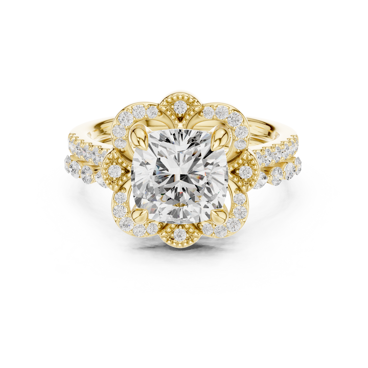Wide cuff bangle with bold style.
