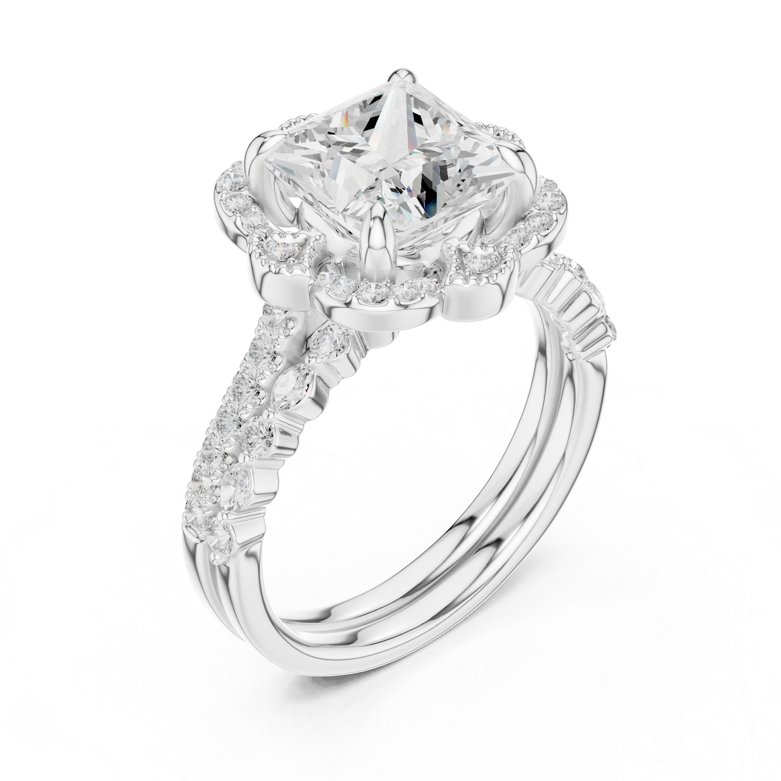 Plain toe ring with smooth metal finish.