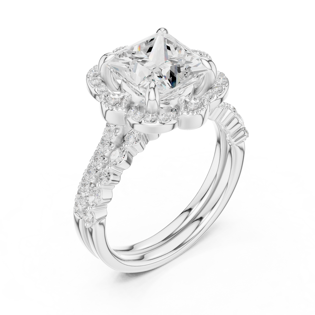 Plain toe ring with smooth metal finish.