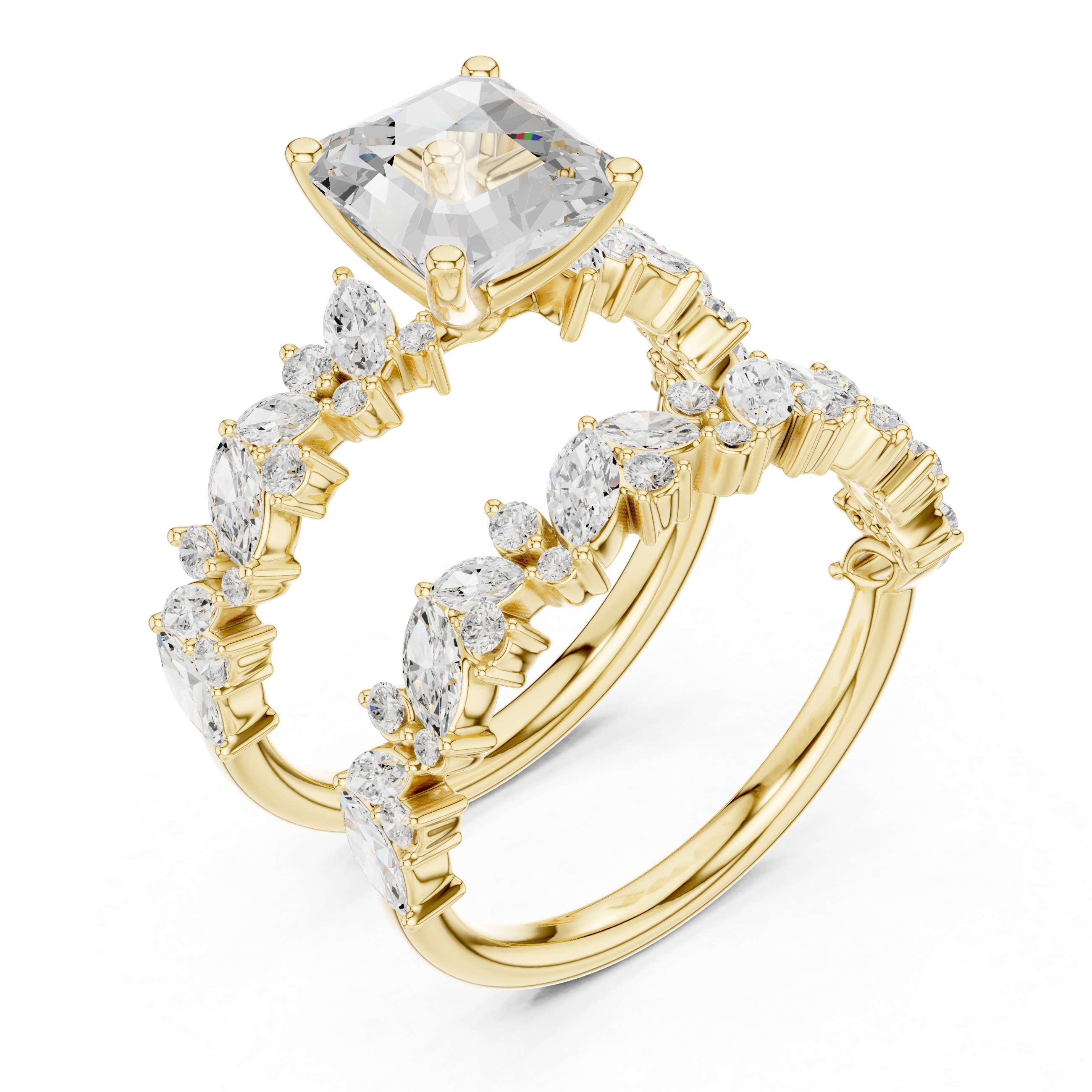 Sparkling  close-up accent detail