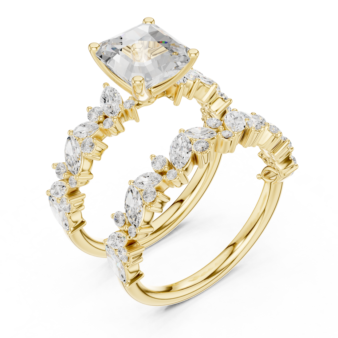 Sparkling  close-up accent detail