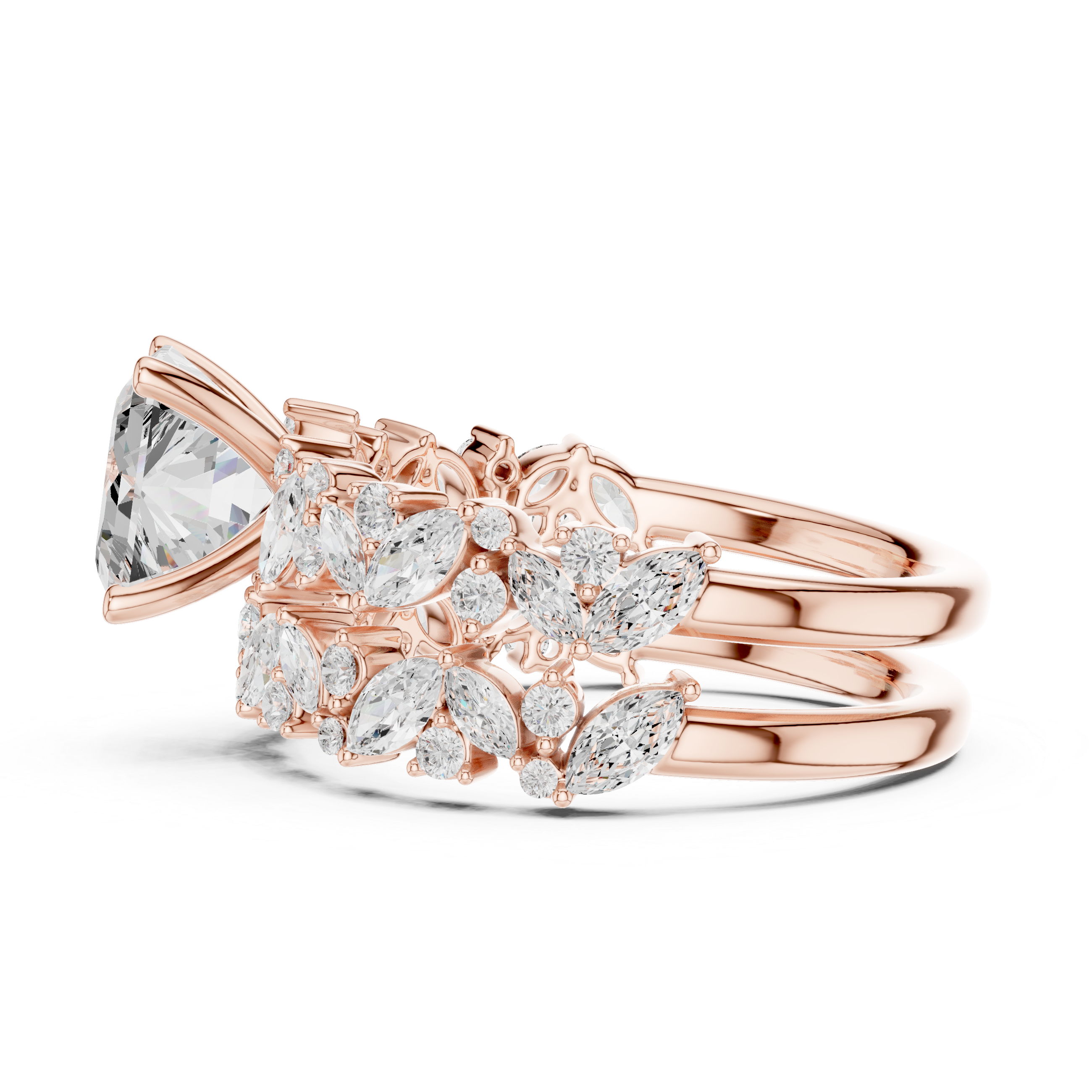 Luxury  for women accent stones