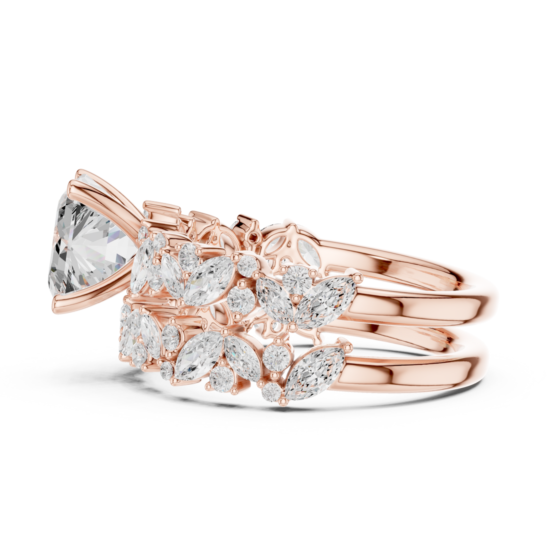 Luxury  for women accent stones