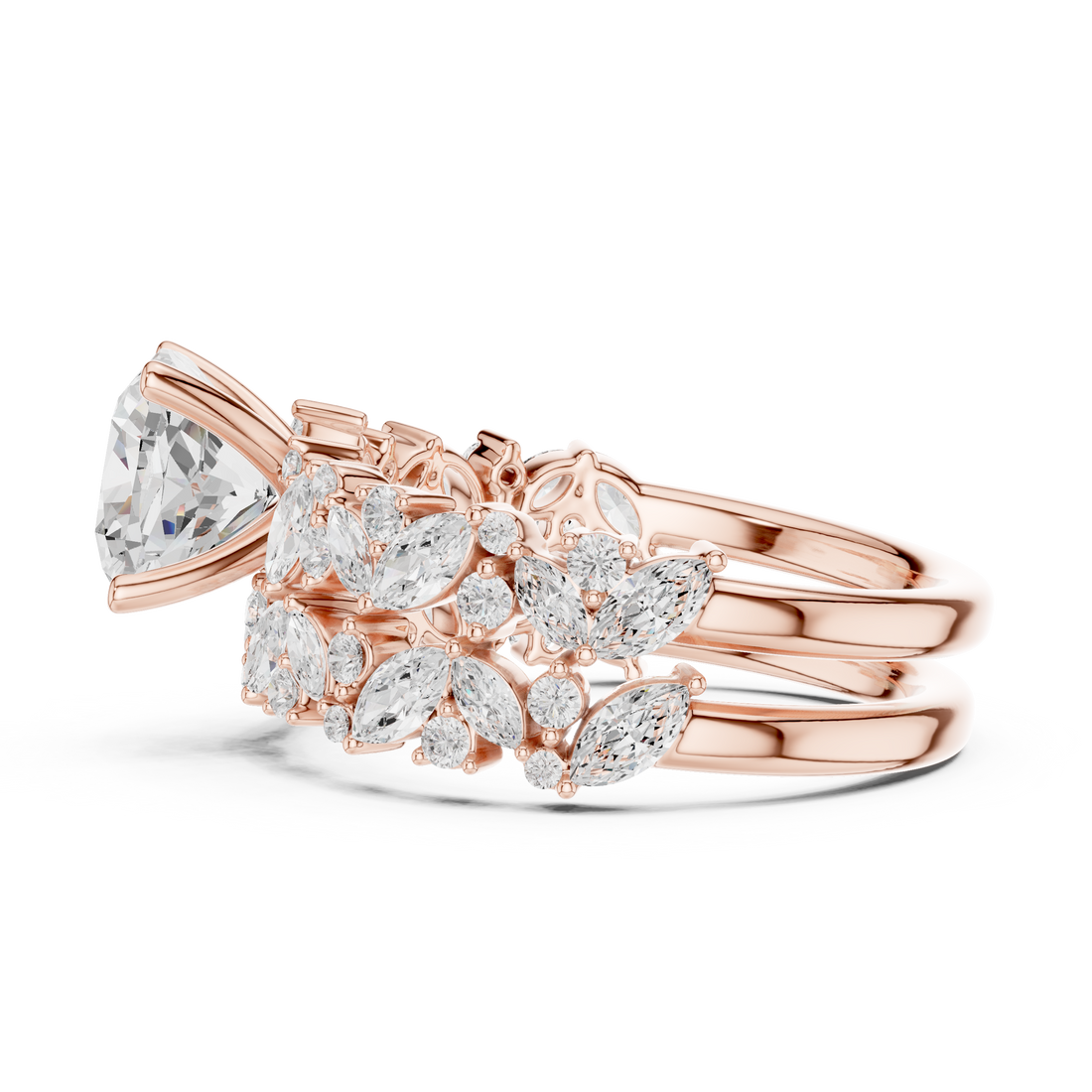 Luxury  for women accent stones