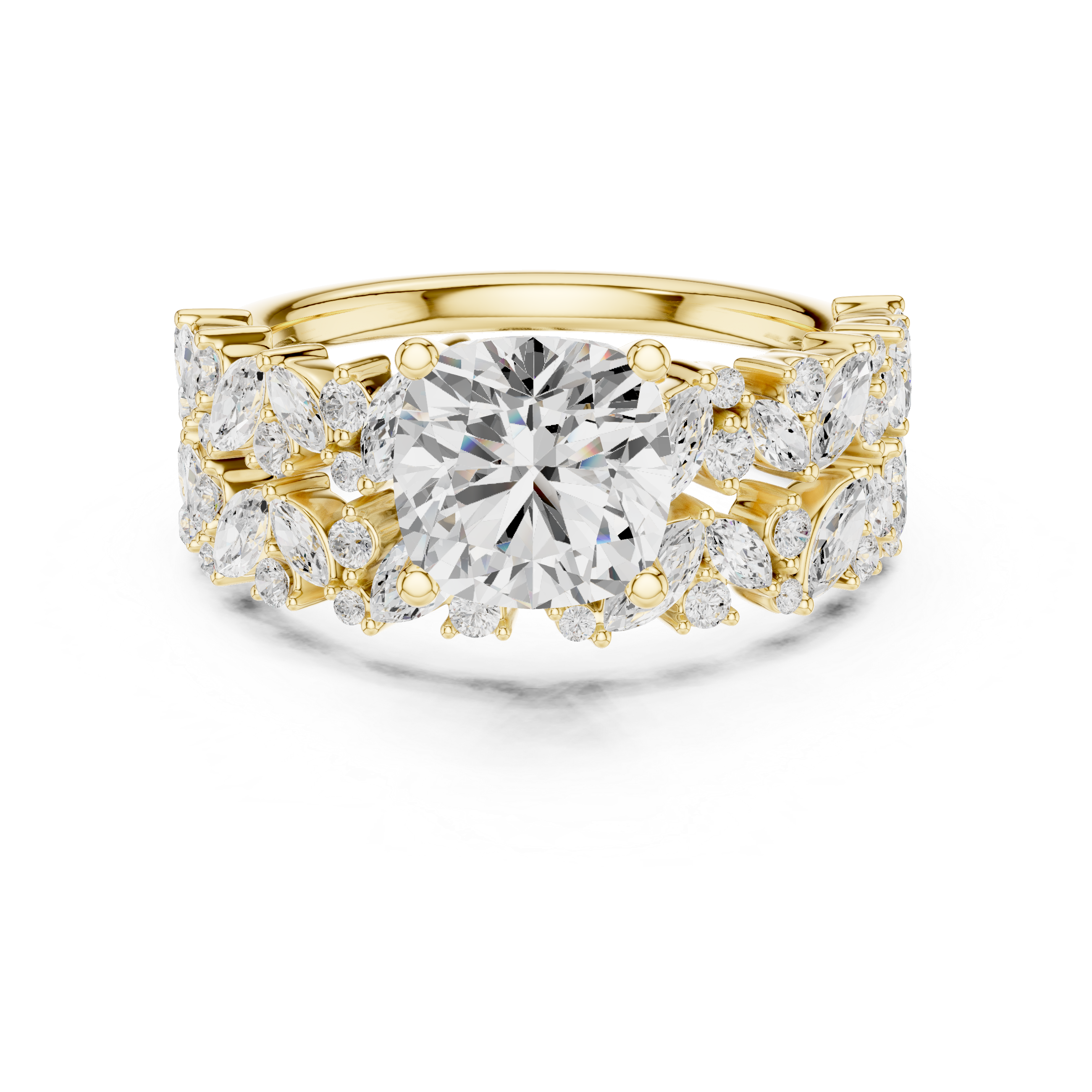 High shine  elegant style