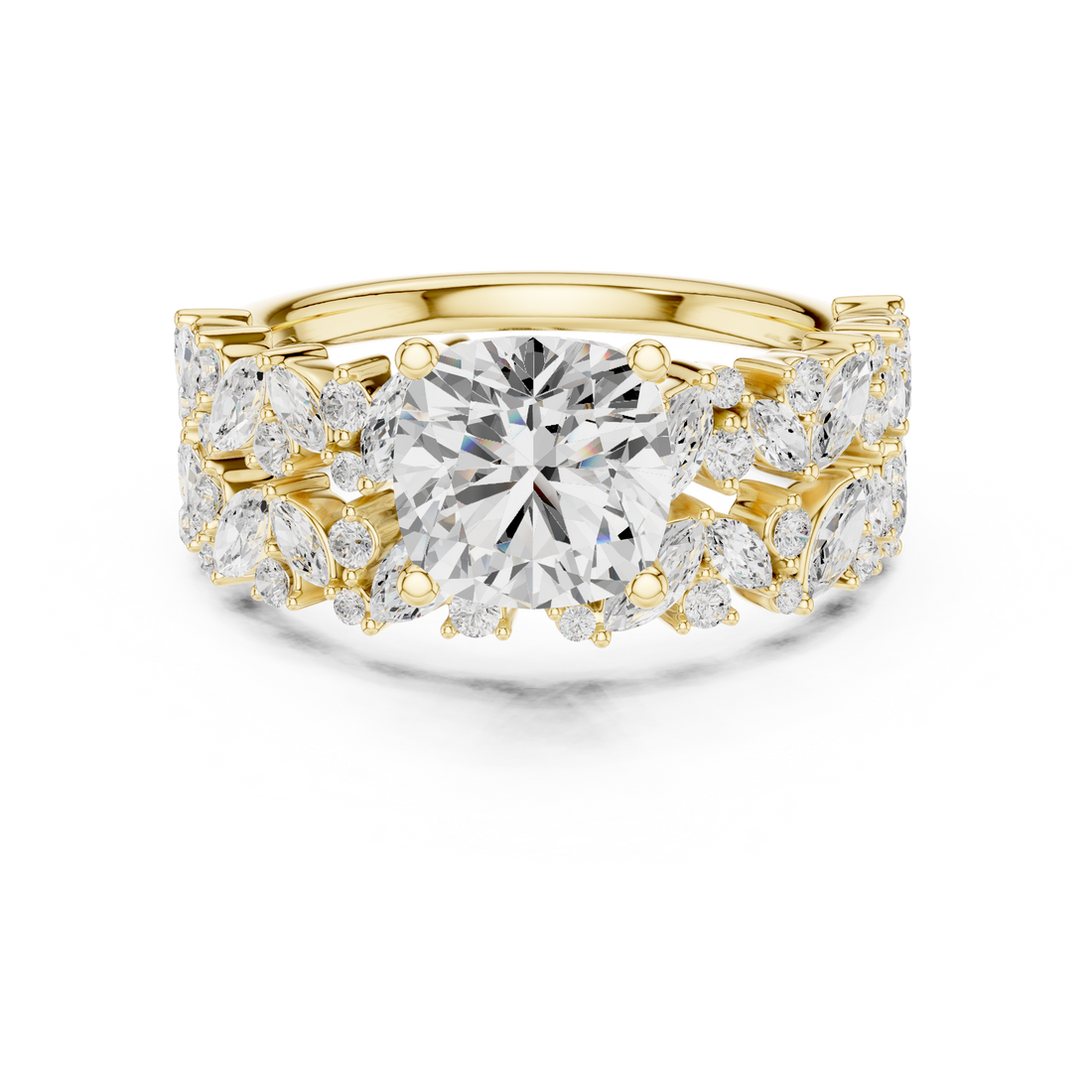 High shine  elegant style