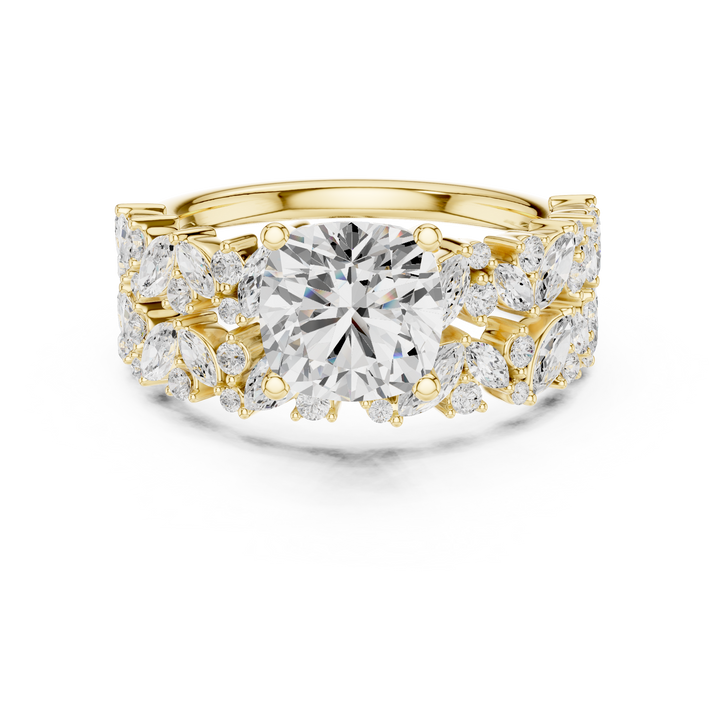 High shine  elegant style