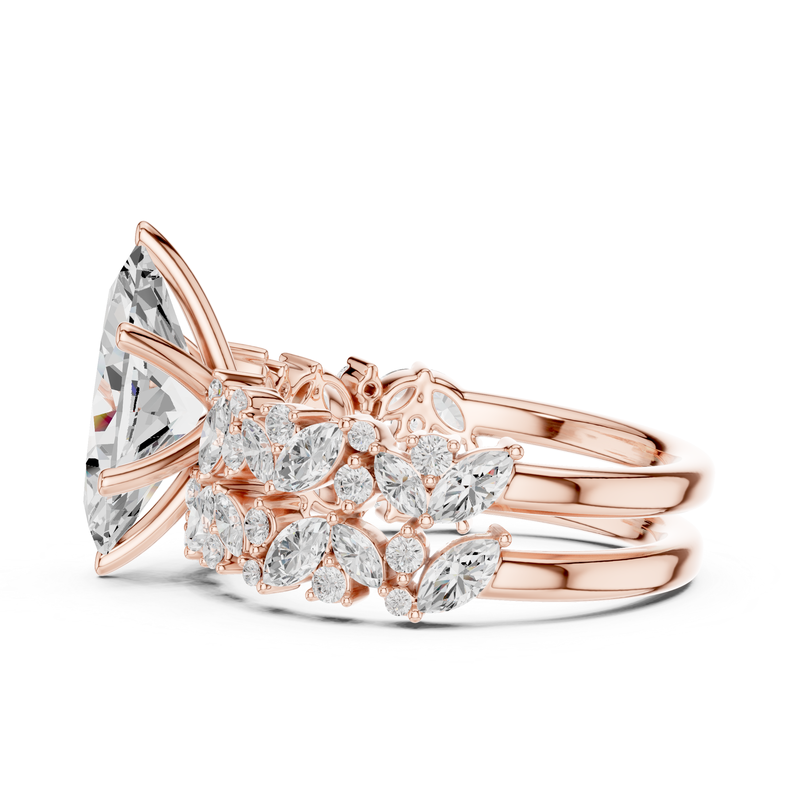 Luxury  for women accent stones