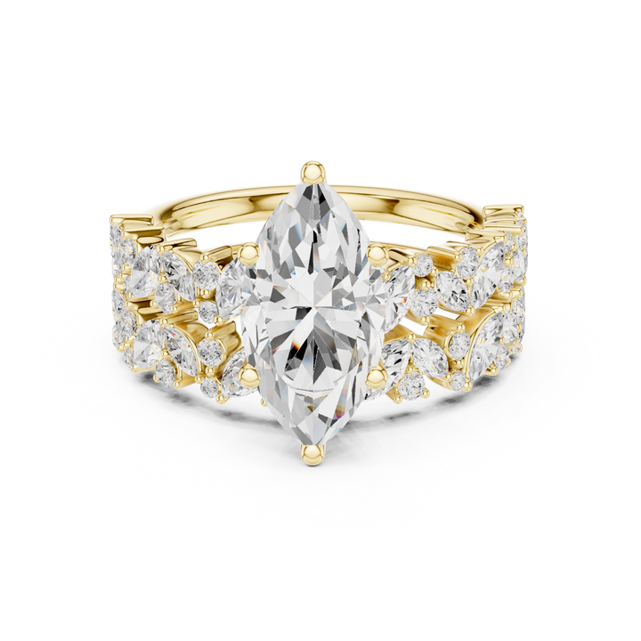 High shine  elegant style