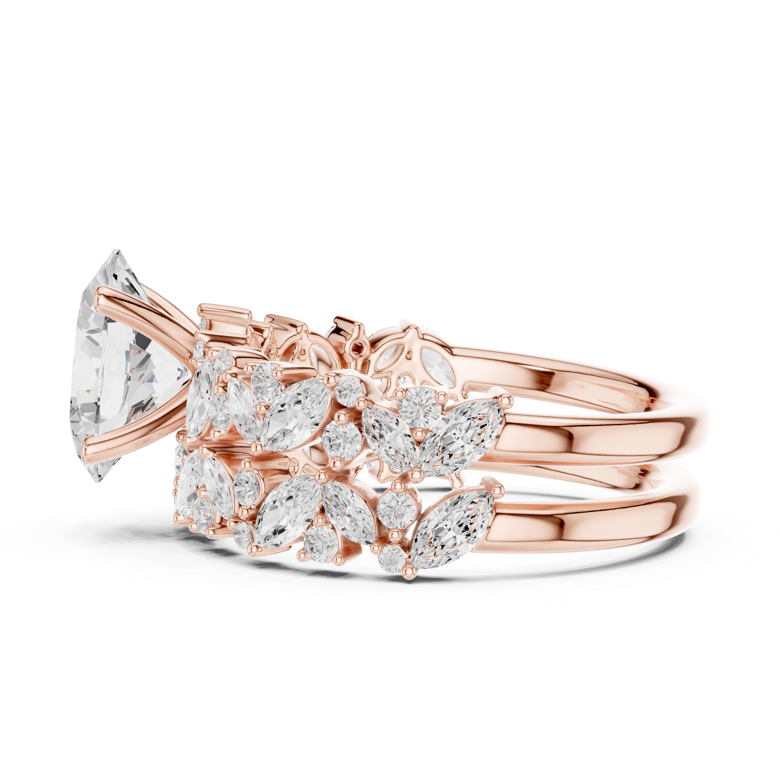 Luxury  for women accent stones