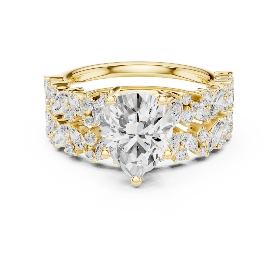 High shine  elegant style
