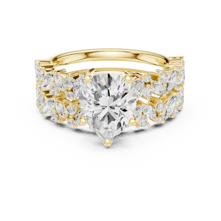 High shine  elegant style
