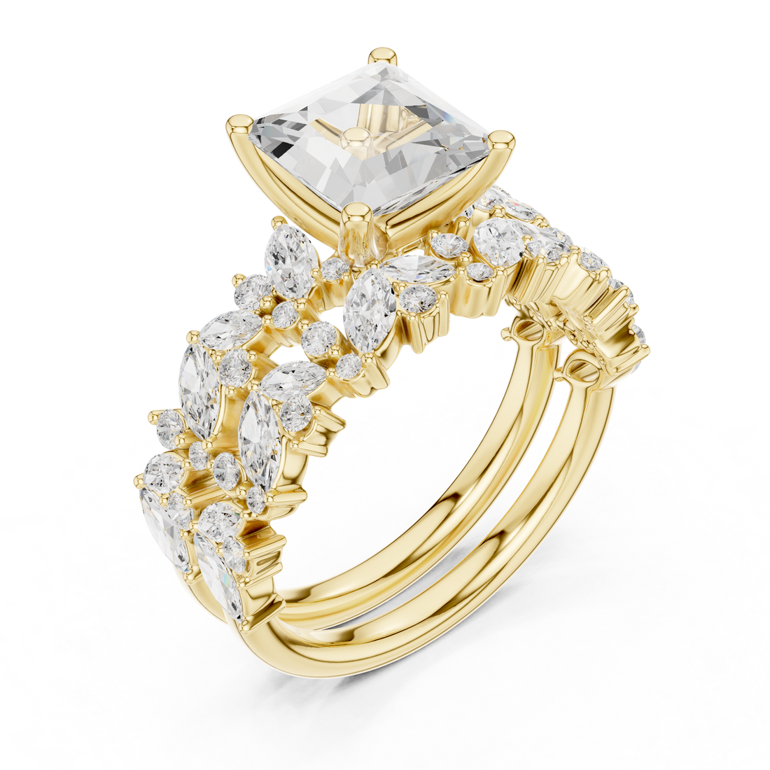 Sparkling  close-up accent detail