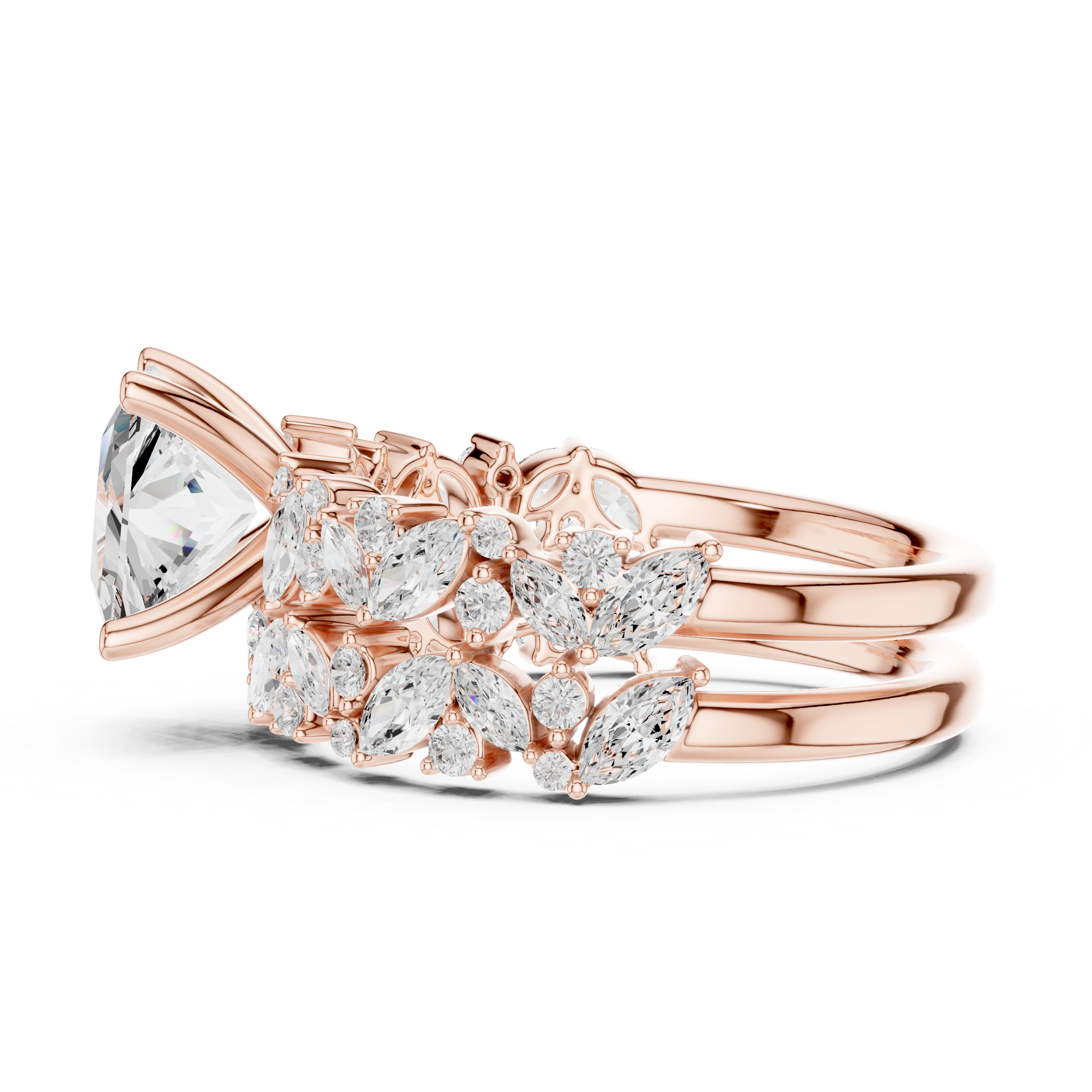 Luxury  for women accent stones