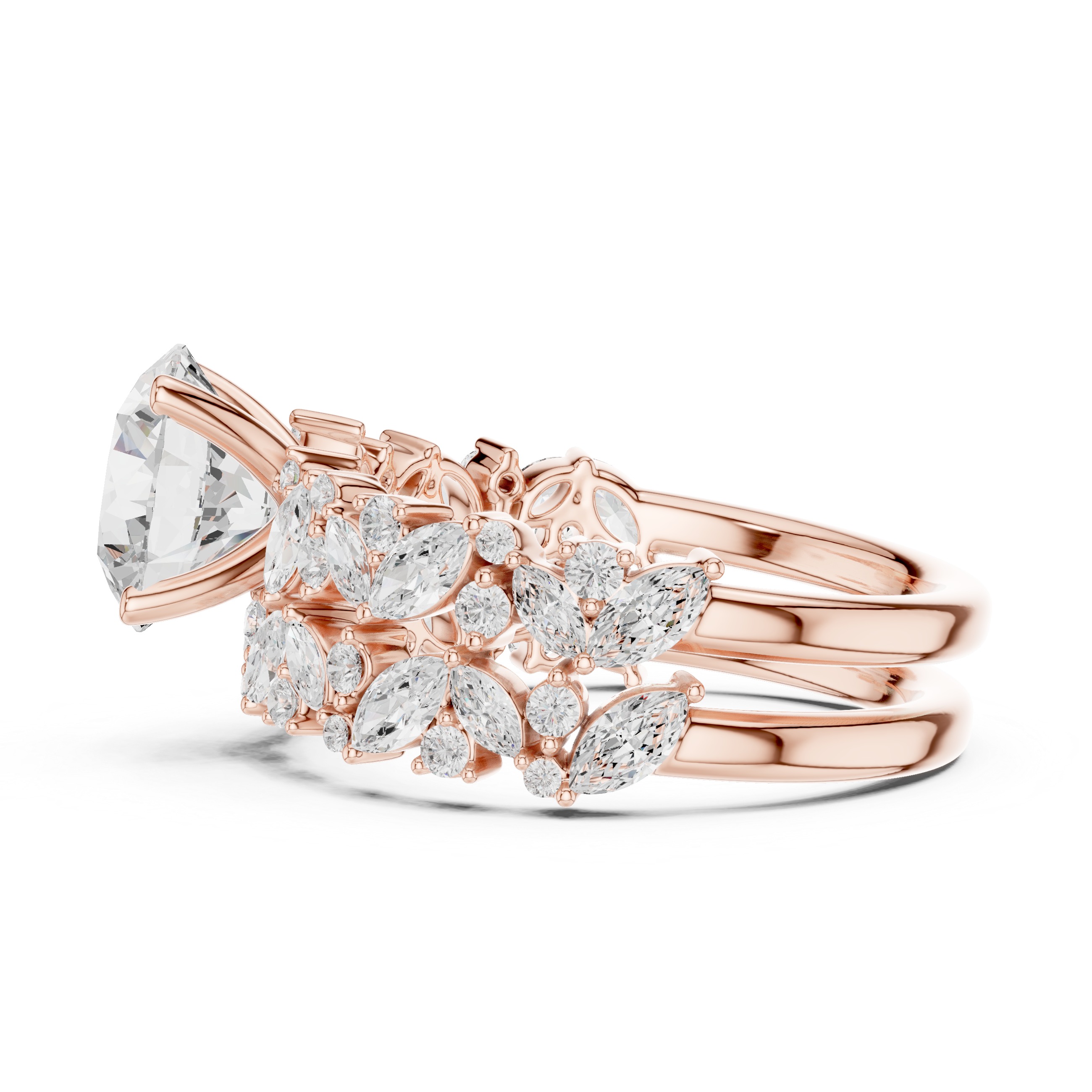 Luxury  for women accent stones