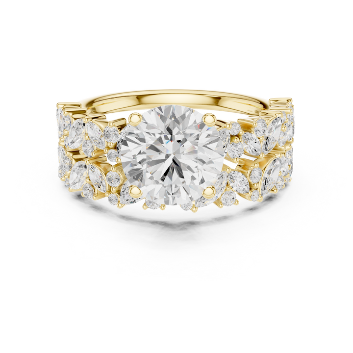 High shine  elegant style