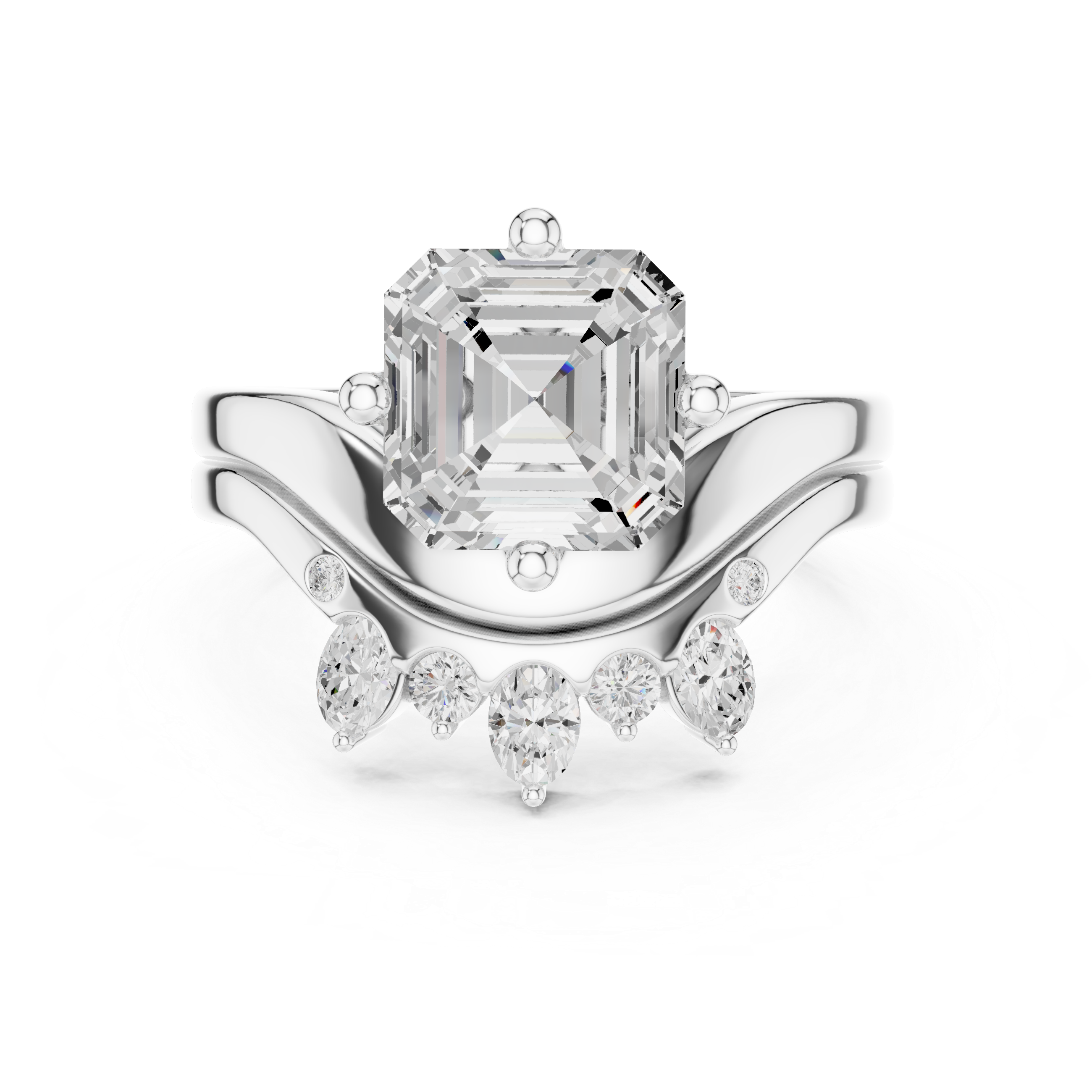 Elegant wedding band with smooth polish.