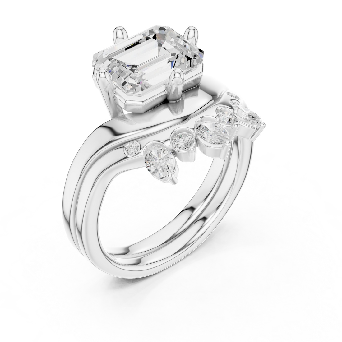 Classic gold band with comfort fit design.
