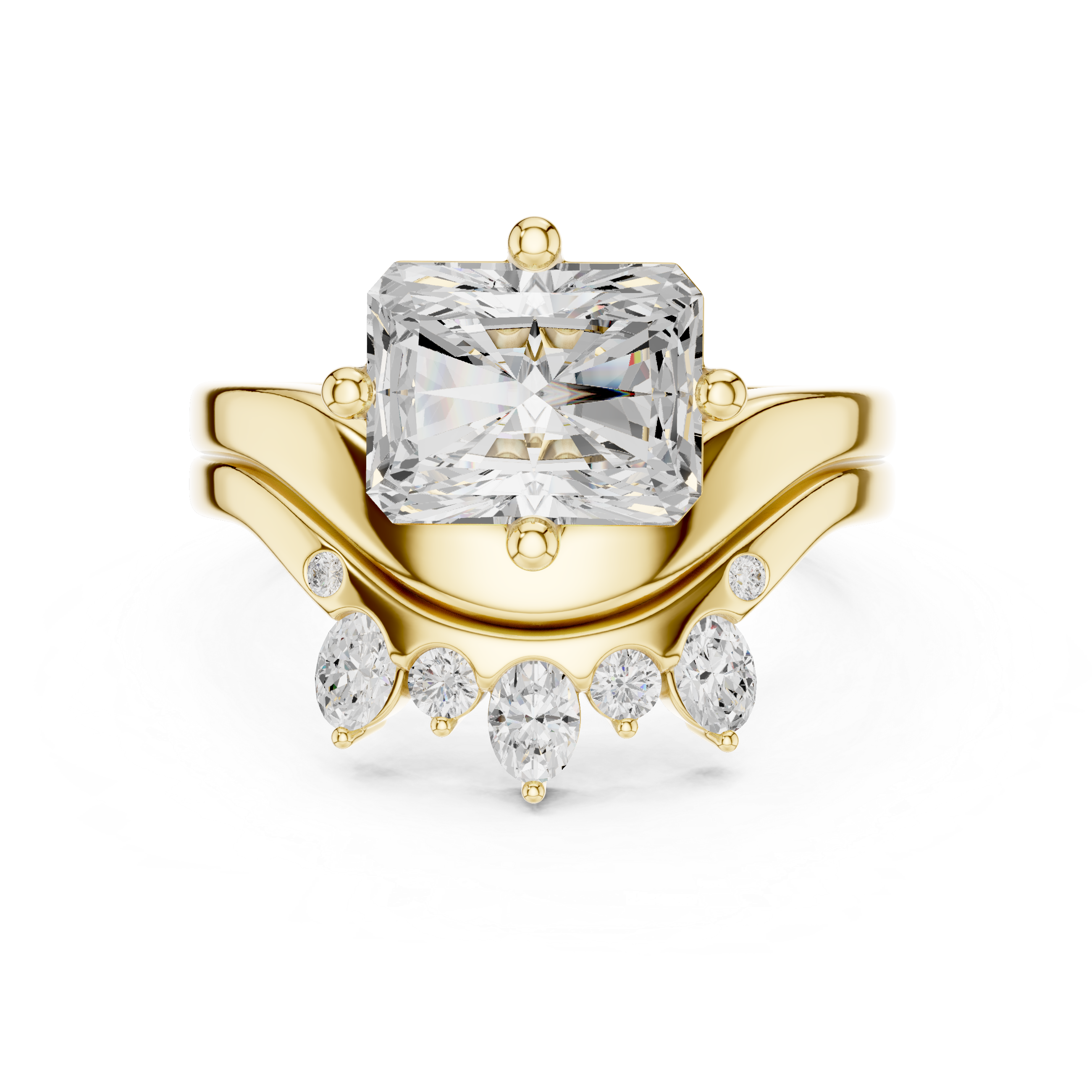 Adjustable silver toe ring with sleek band.