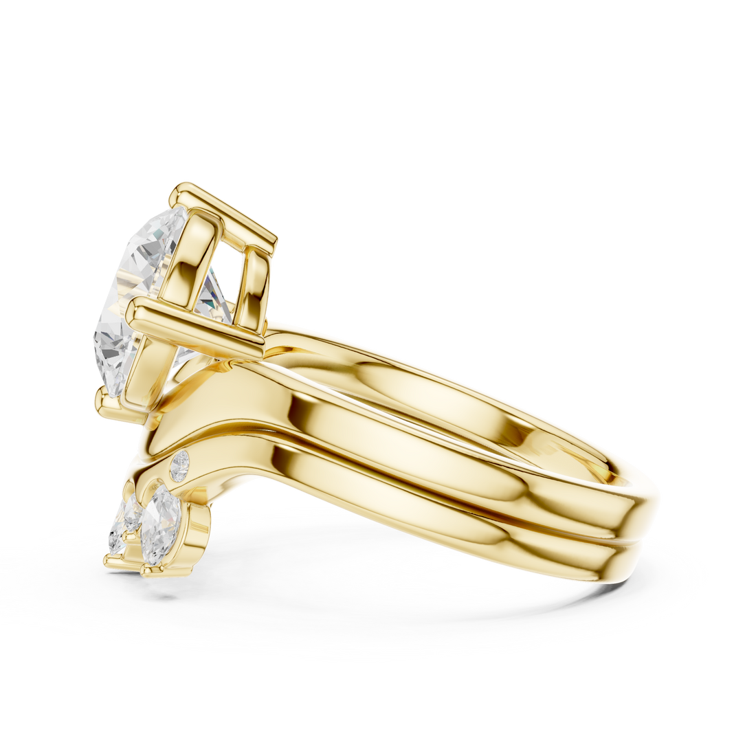 Classic engraved signet ring for men.