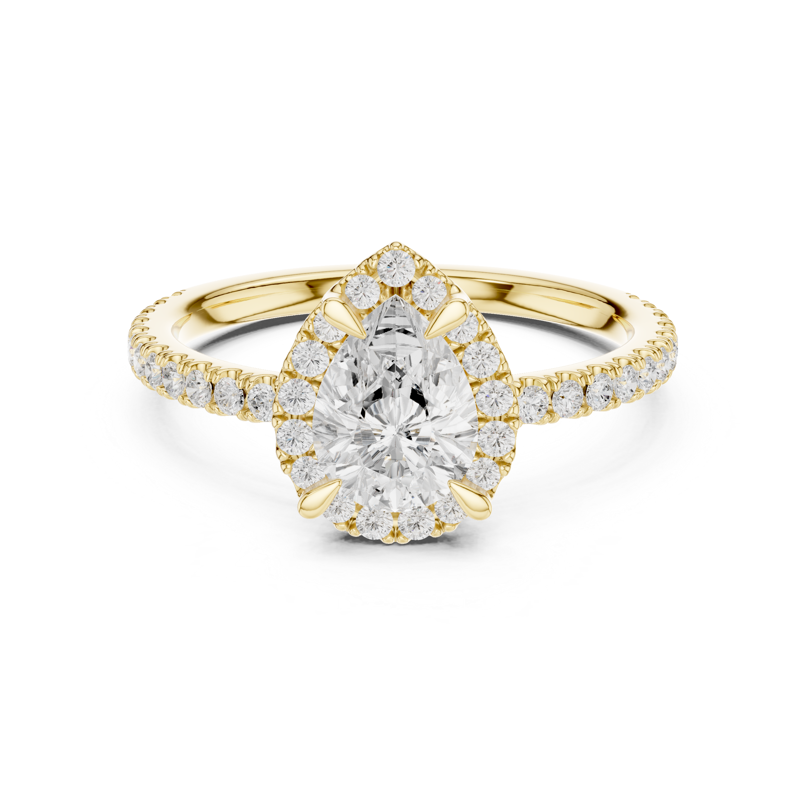 Anniversary band with sparkling accents.