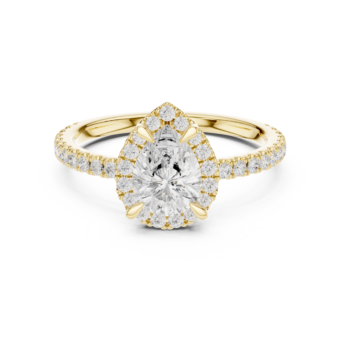 Anniversary band with sparkling accents.