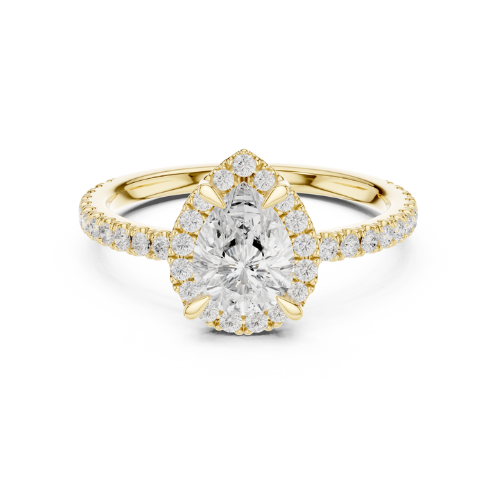 Anniversary band with sparkling accents.