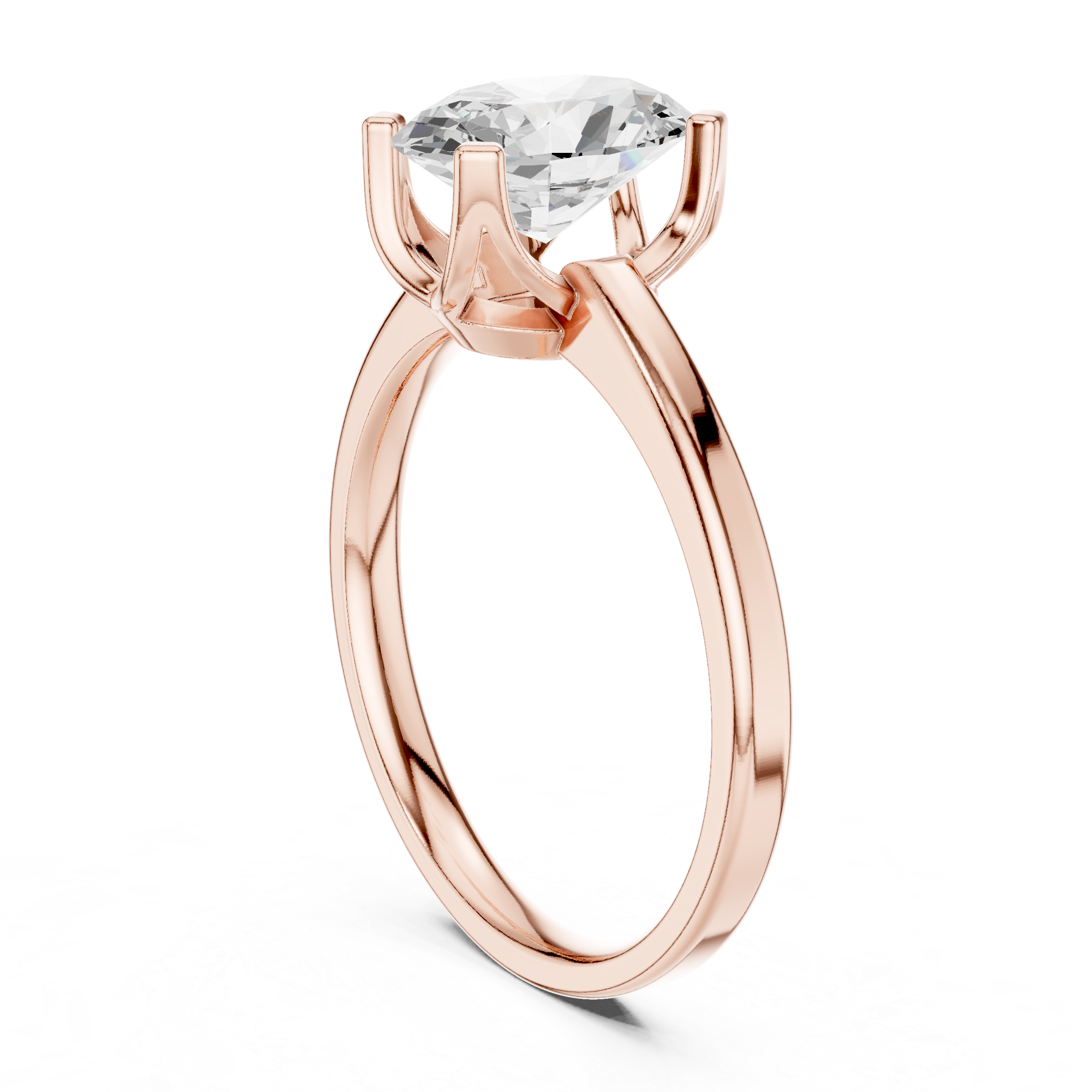Celebration ring with colorful gemstone.