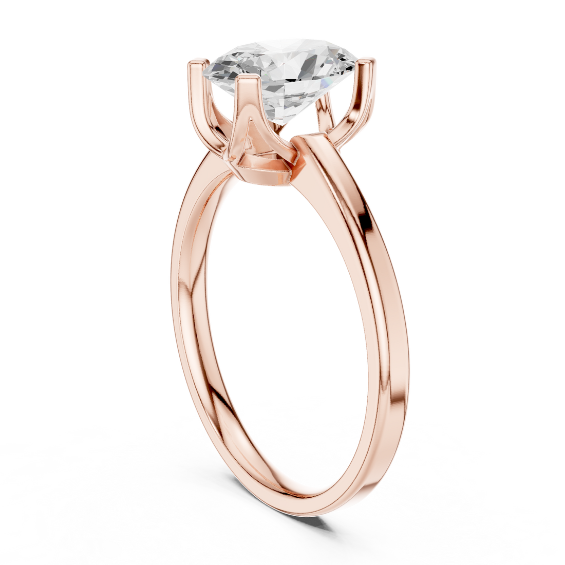 Celebration ring with colorful gemstone.