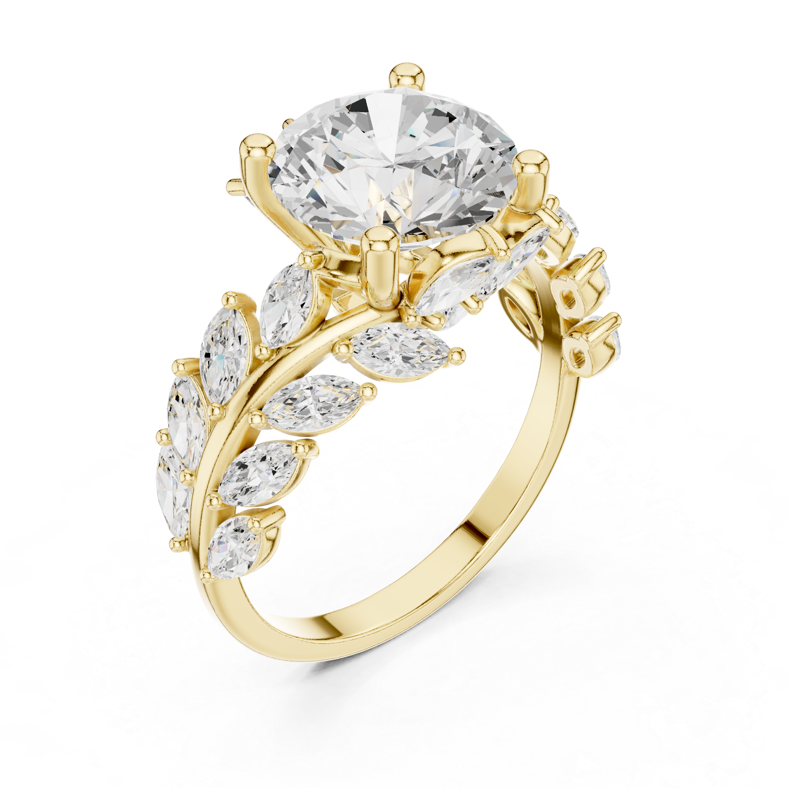 Plain toe ring with smooth metal finish.