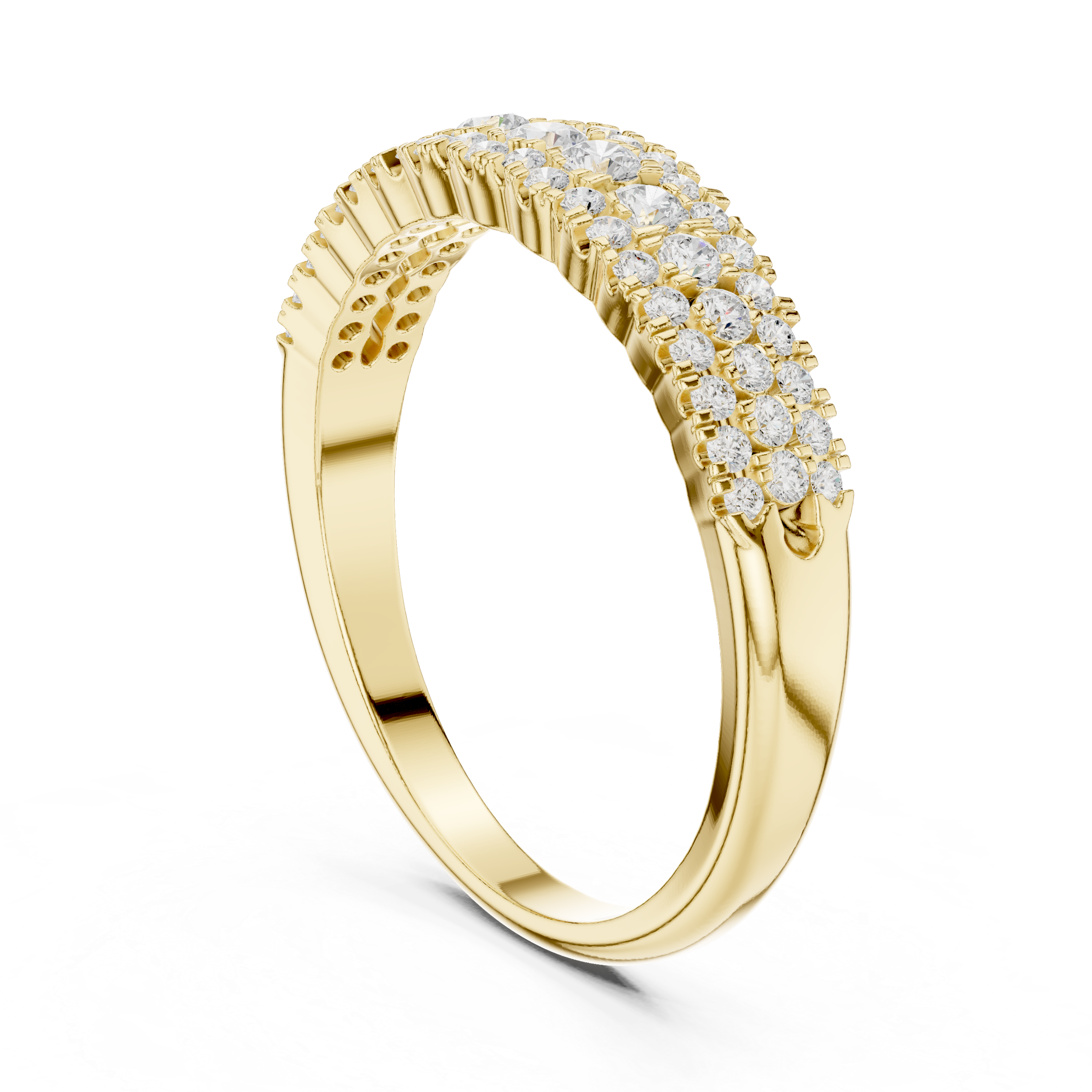 Pearl hoop earrings with elegant style.