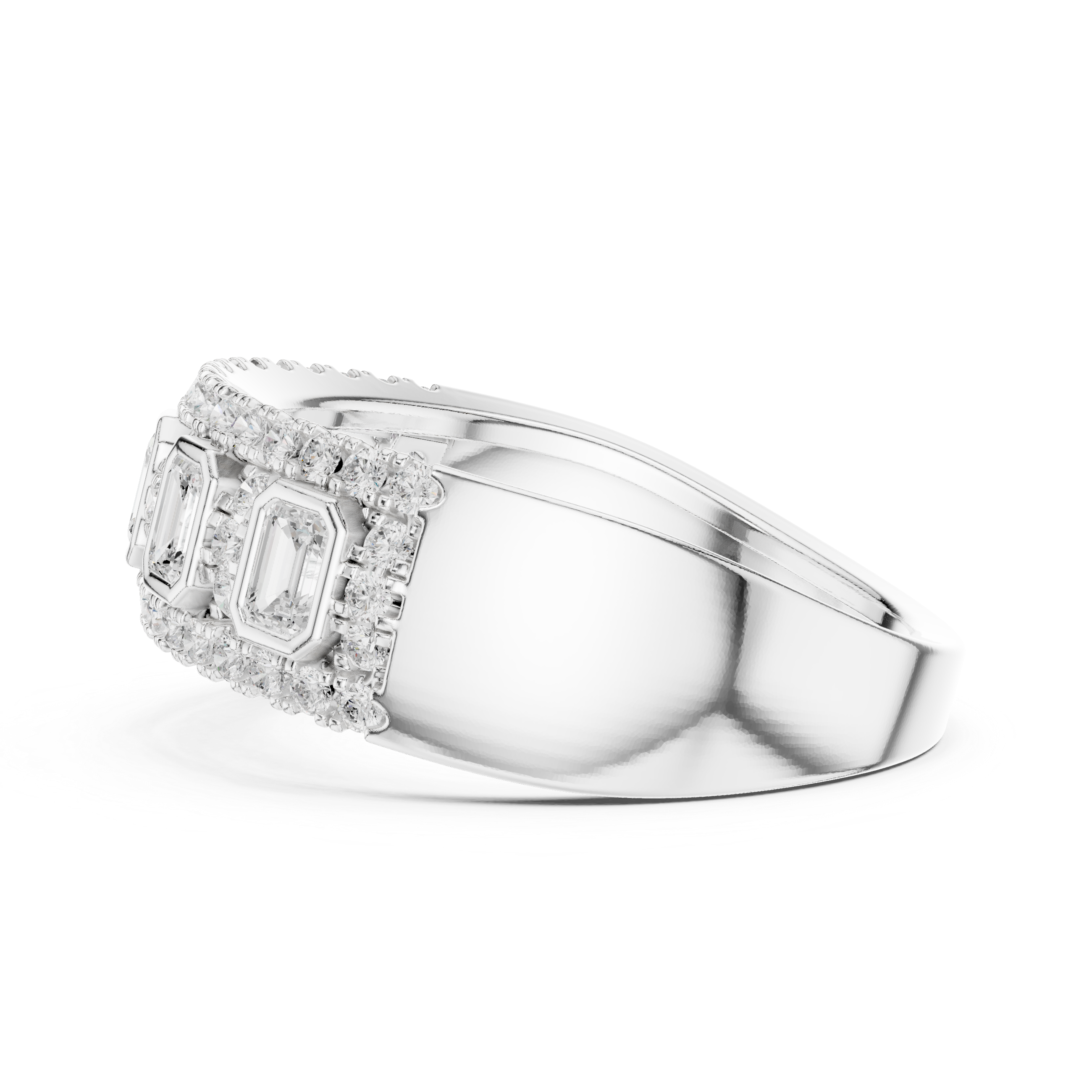 Pearl bracelet with refined appearance.