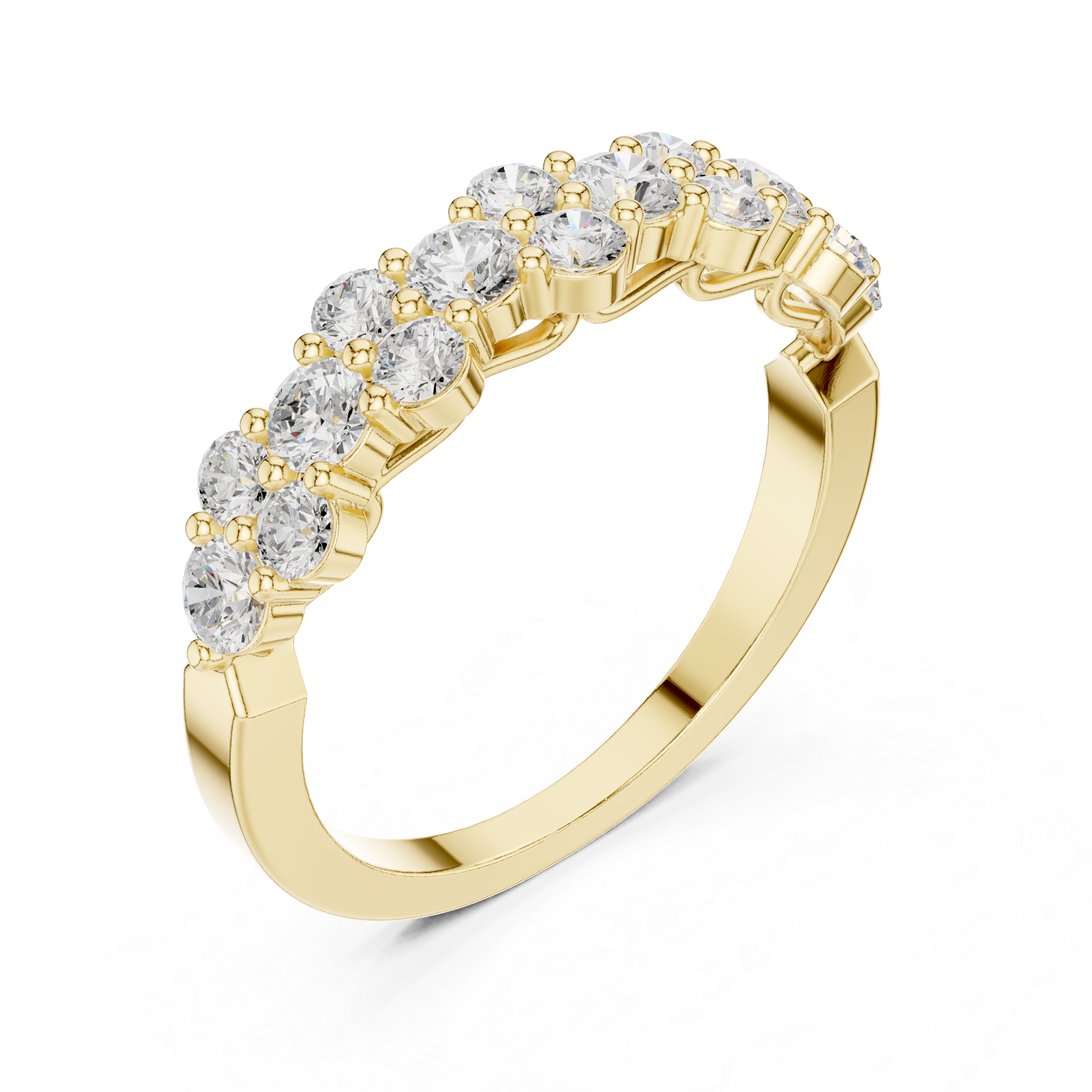 Pearl anklet with refined appearance.