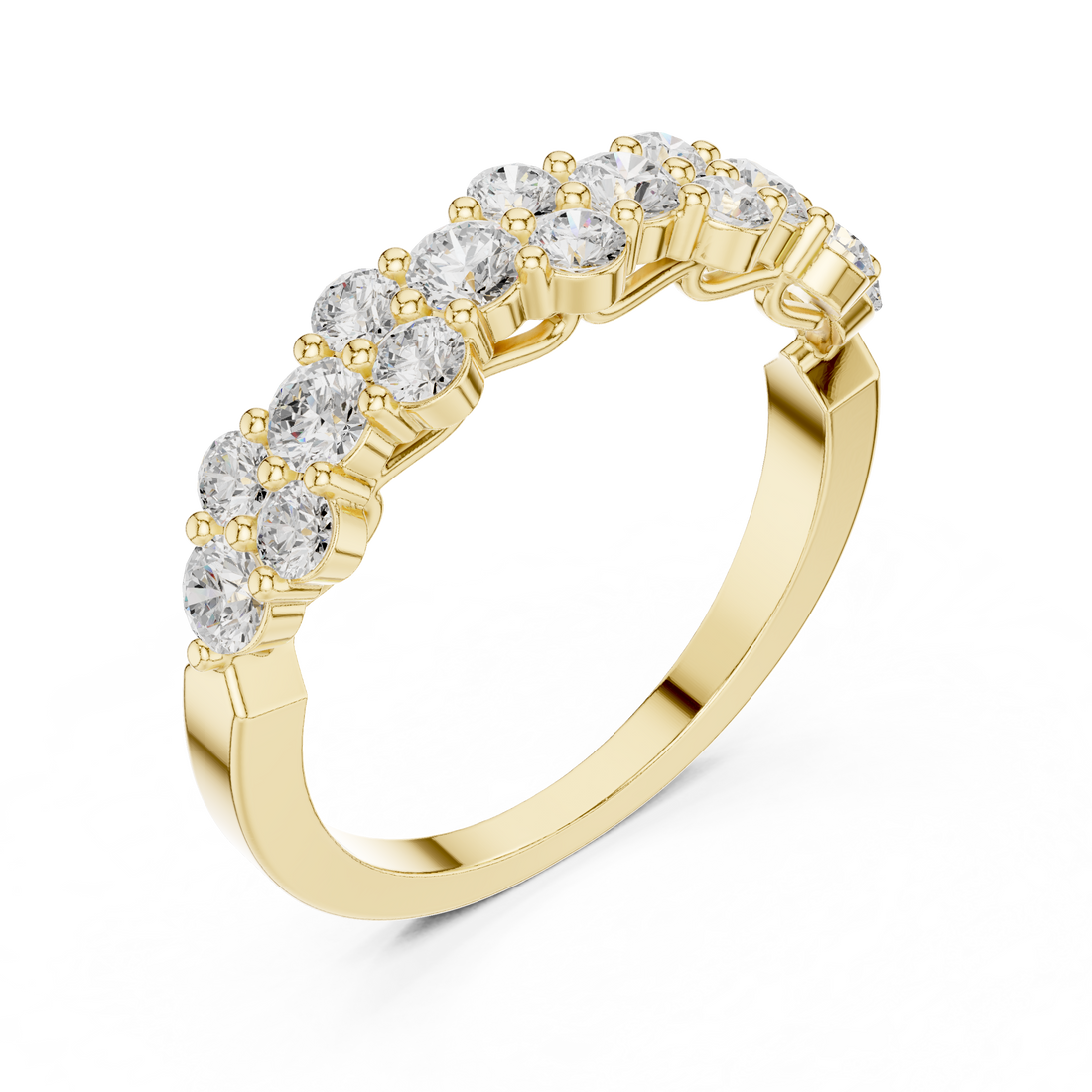Pearl anklet with refined appearance.
