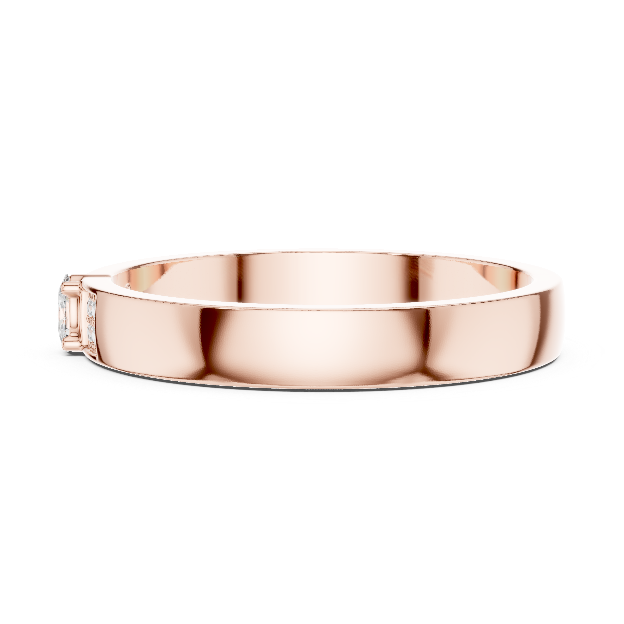 Decorative fashion ring with stylish shape.