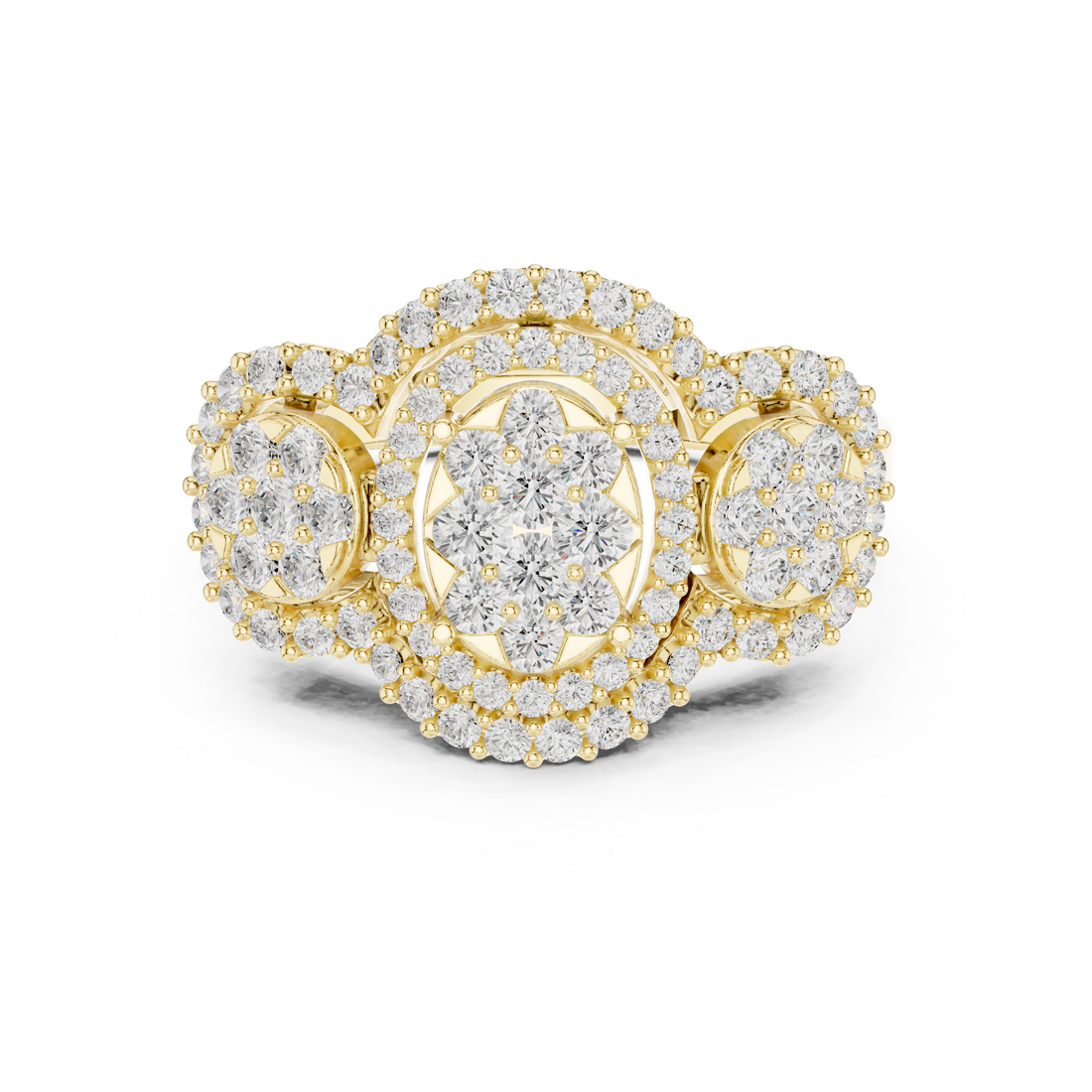 Minimal plain band ring with smooth polish.