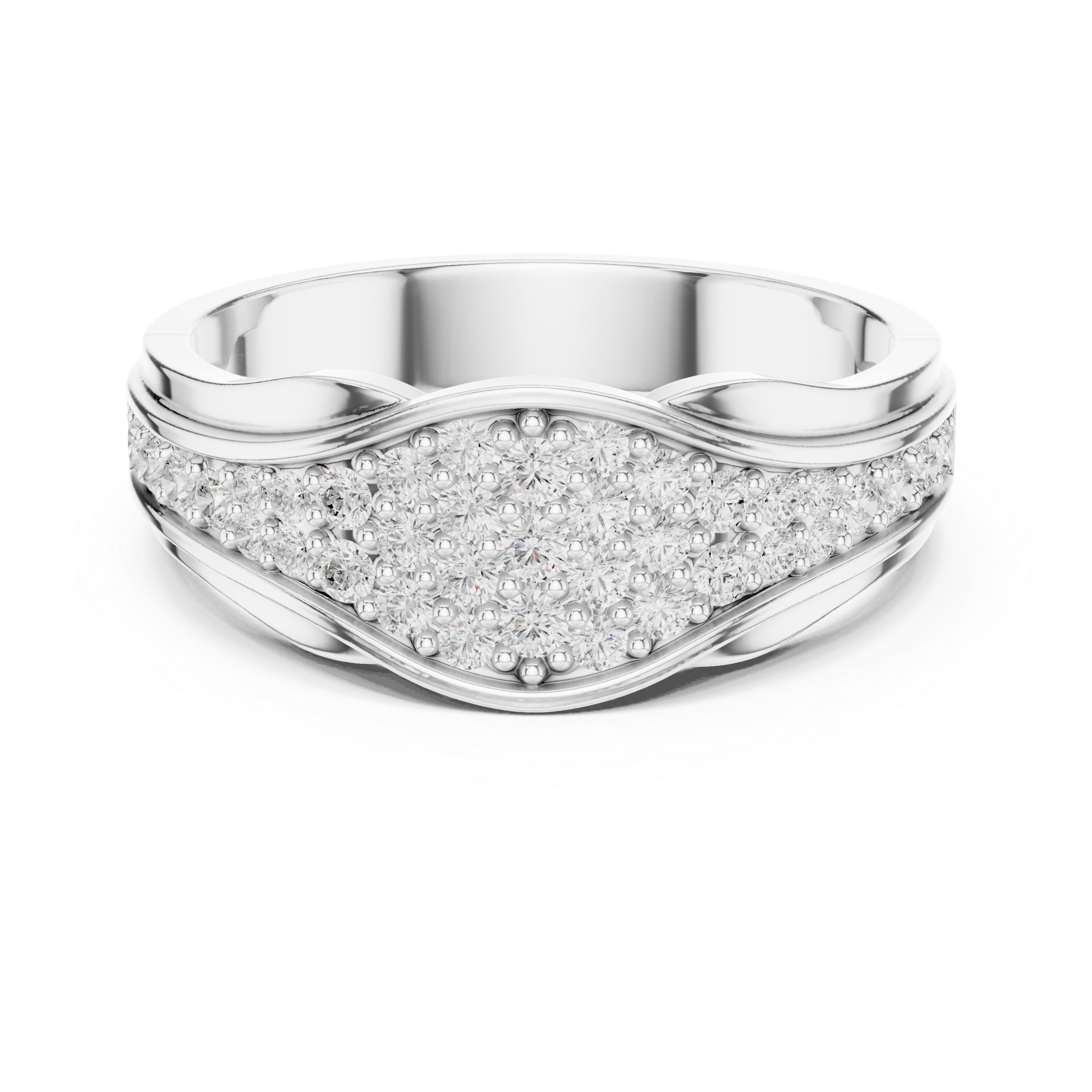 Traditional bridal choker with heavy gold detail.