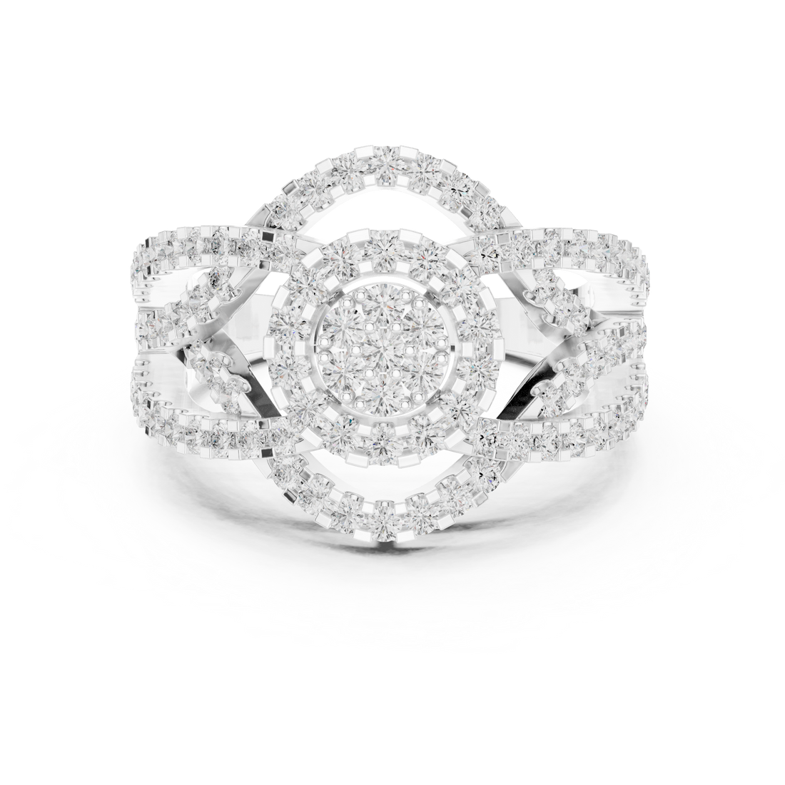 Vintage toe ring with antique look.