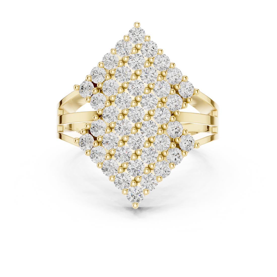 Lightweight stackable bangle with slim profile.