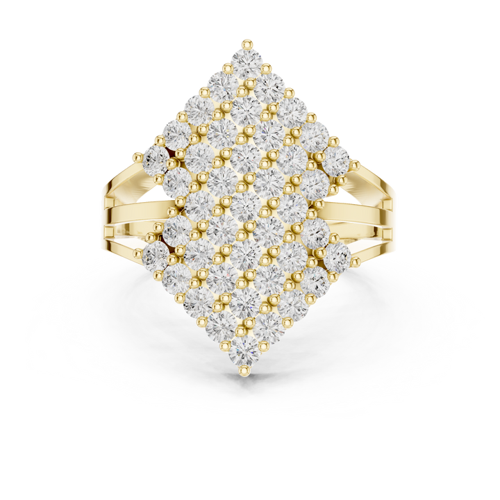 Lightweight stackable bangle with slim profile.