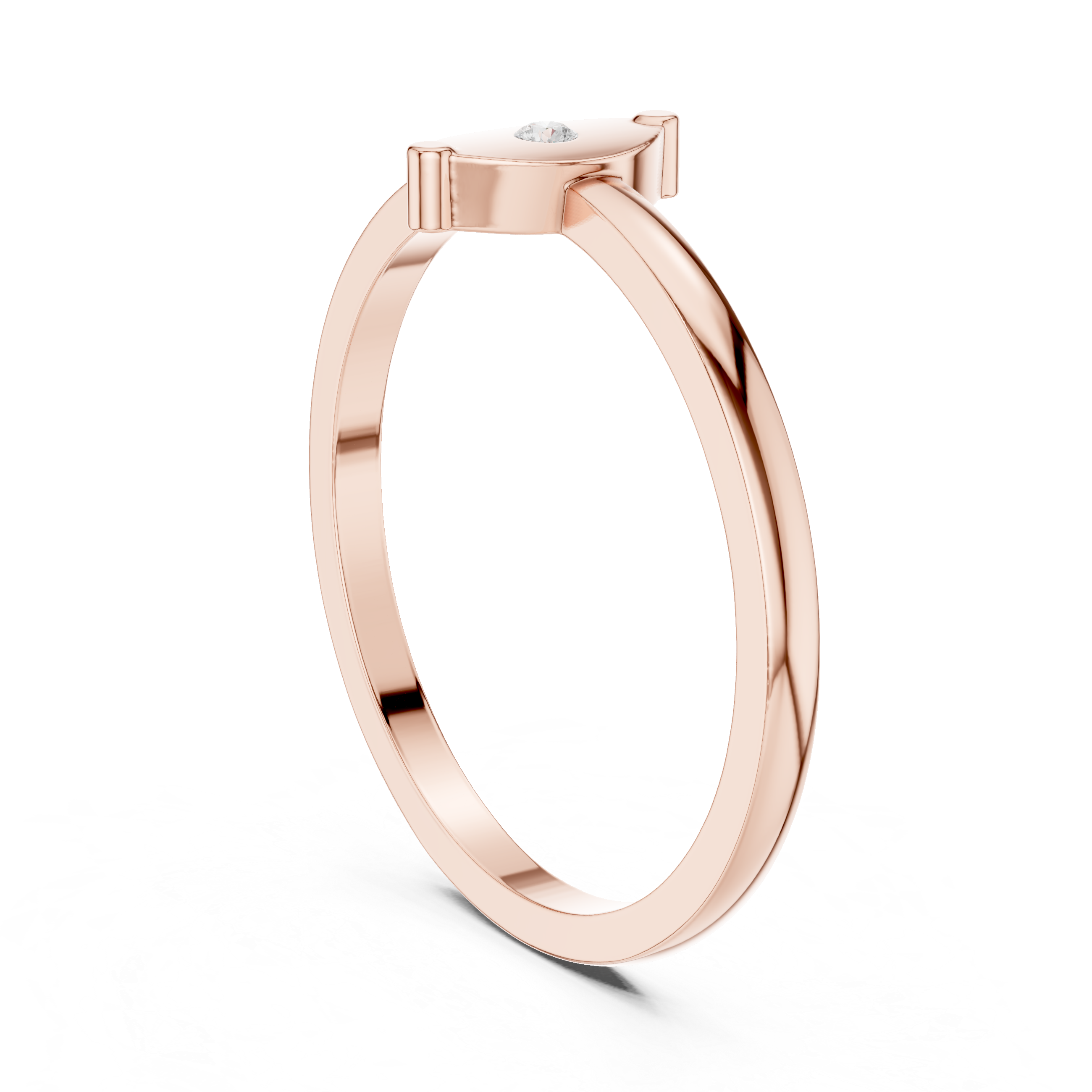 Vintage halo ring with detailed metalwork.