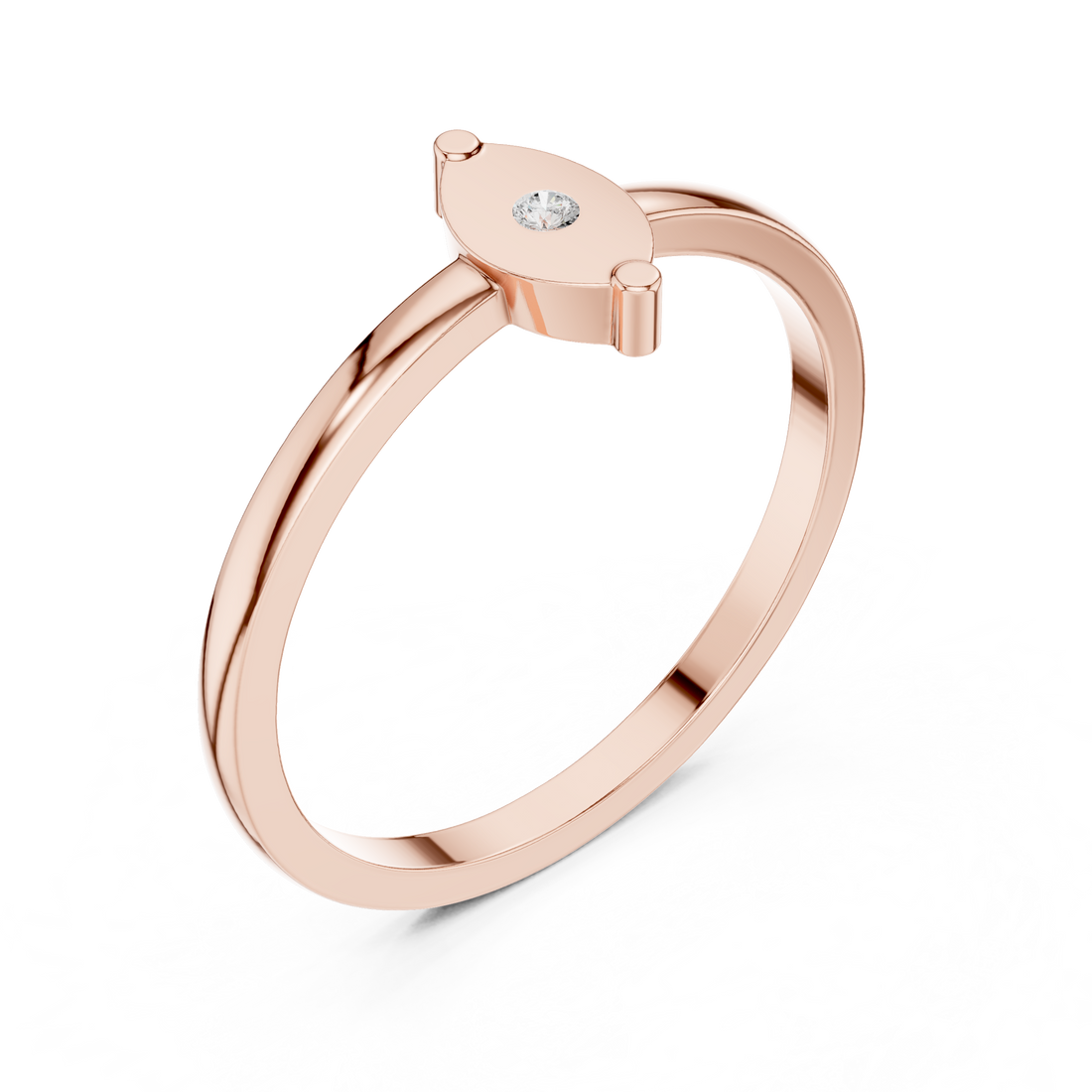 Gold hoop earrings with polished round shape.