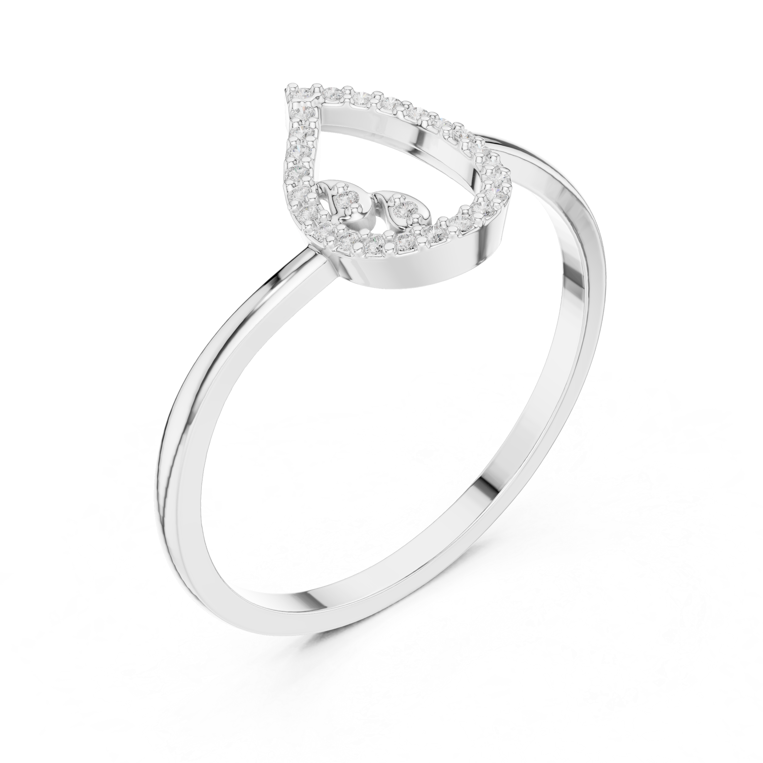 Minimal stud earrings with sleek finish.