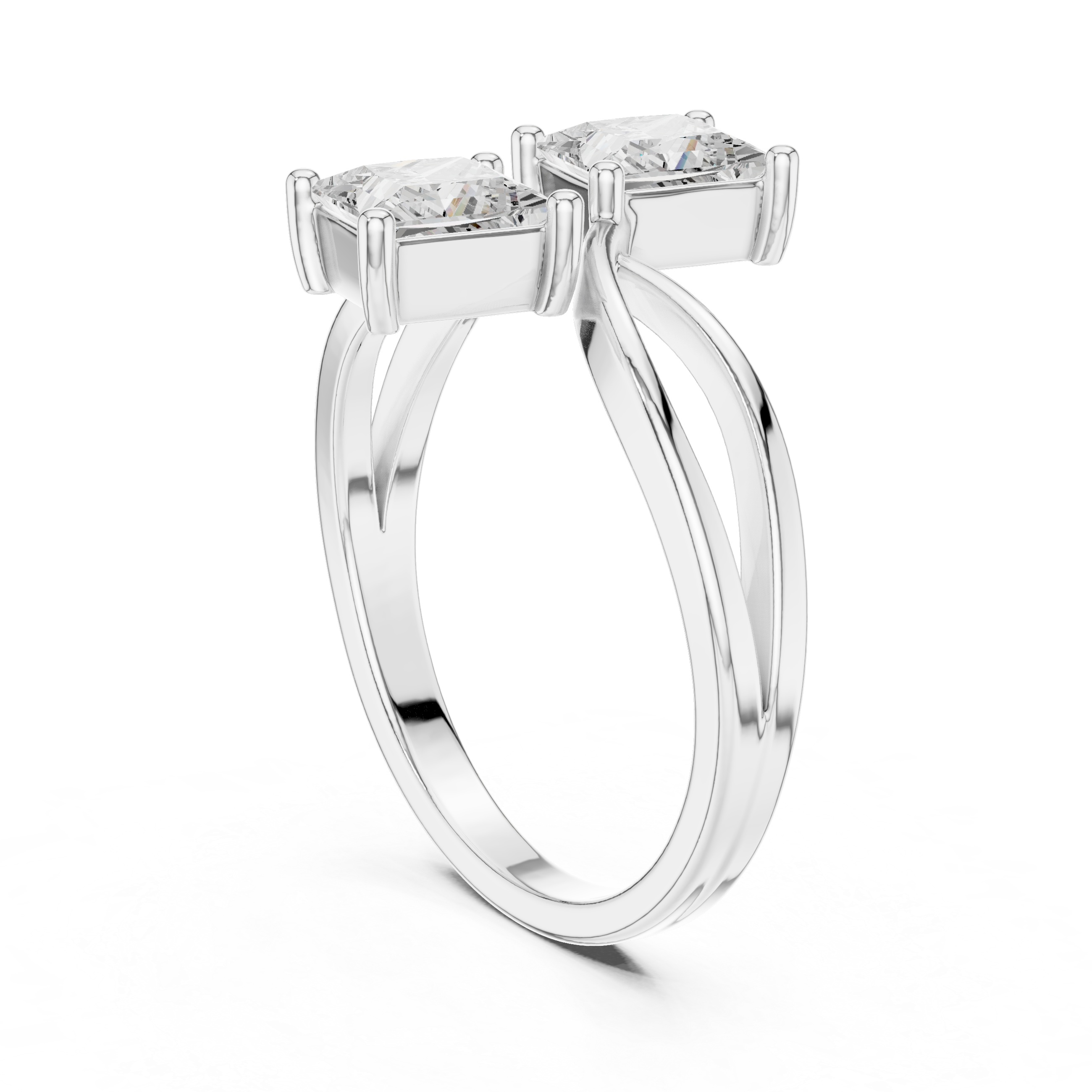 Modern layered ring with multi-band structure.