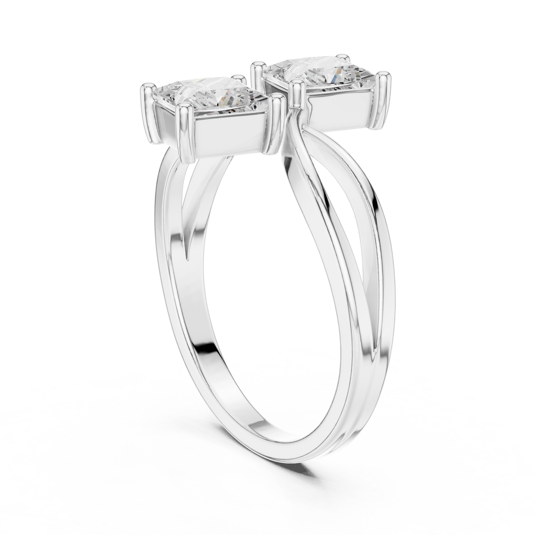 Modern layered ring with multi-band structure.