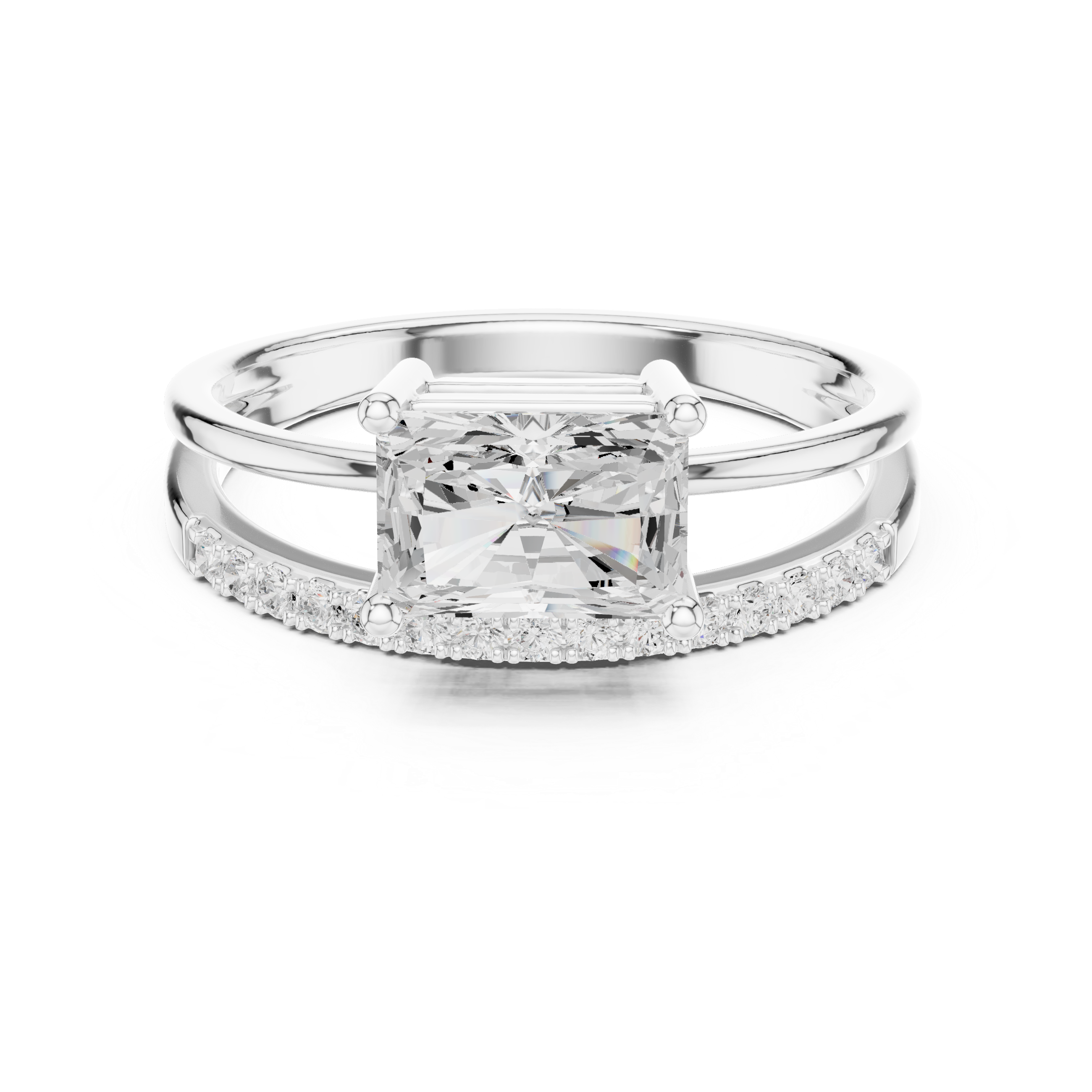 Multi-layer pearl necklace with refined style.