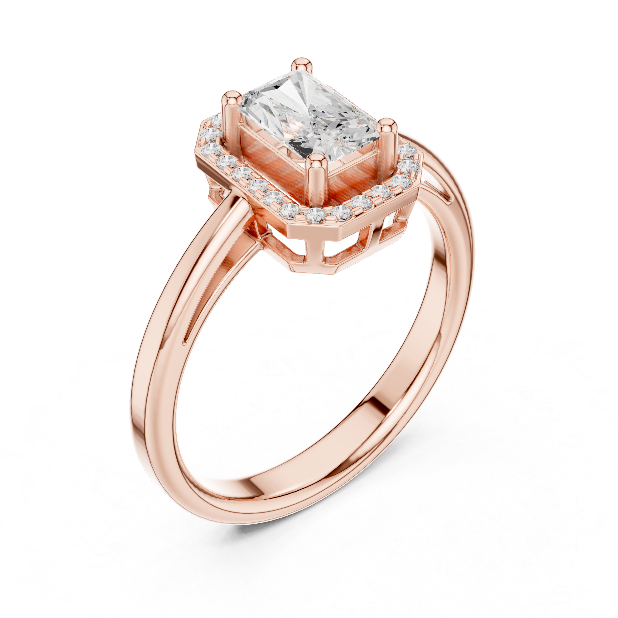 Diamond layered necklace with luxury appeal.
