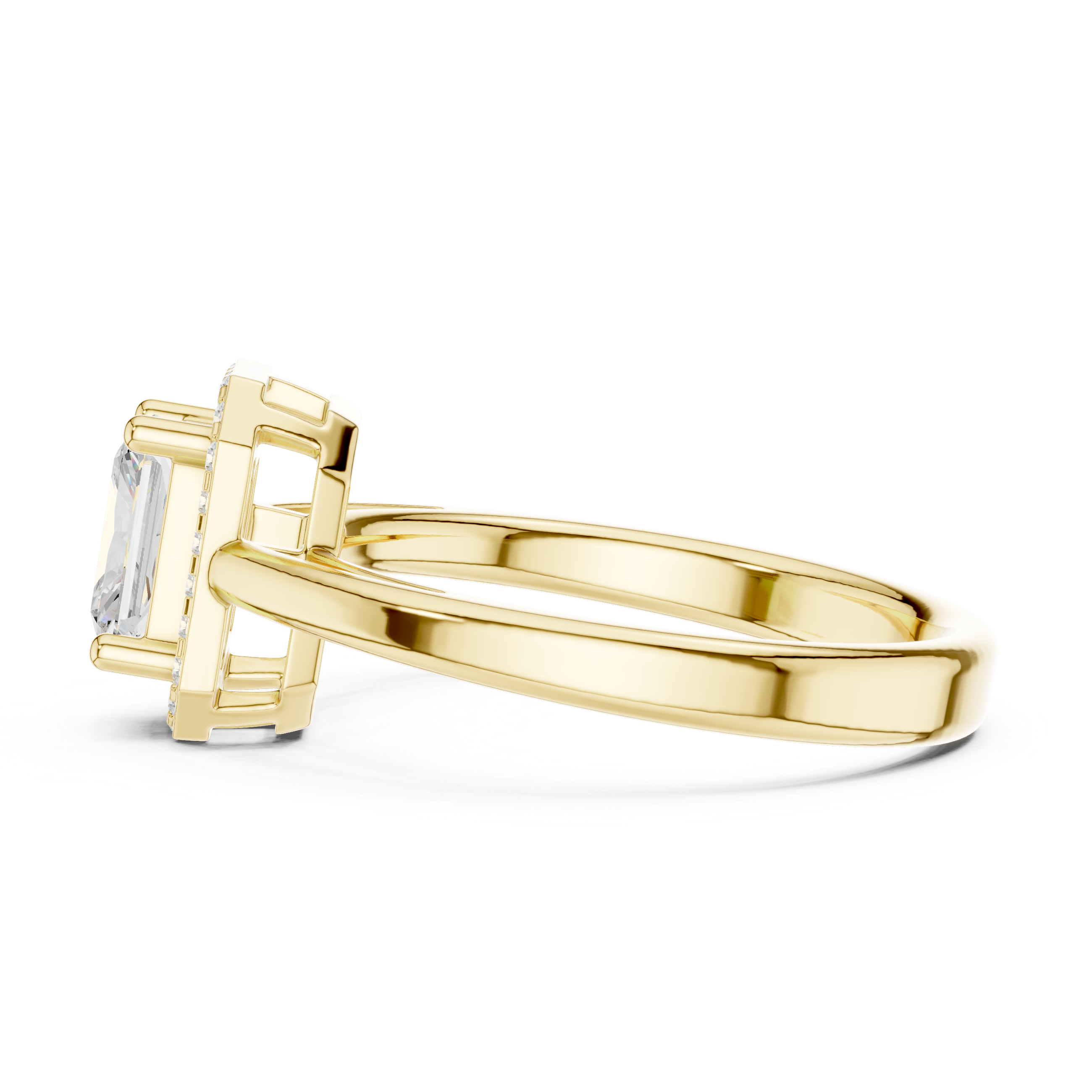 Classic wedding jewellery set with matching pieces.