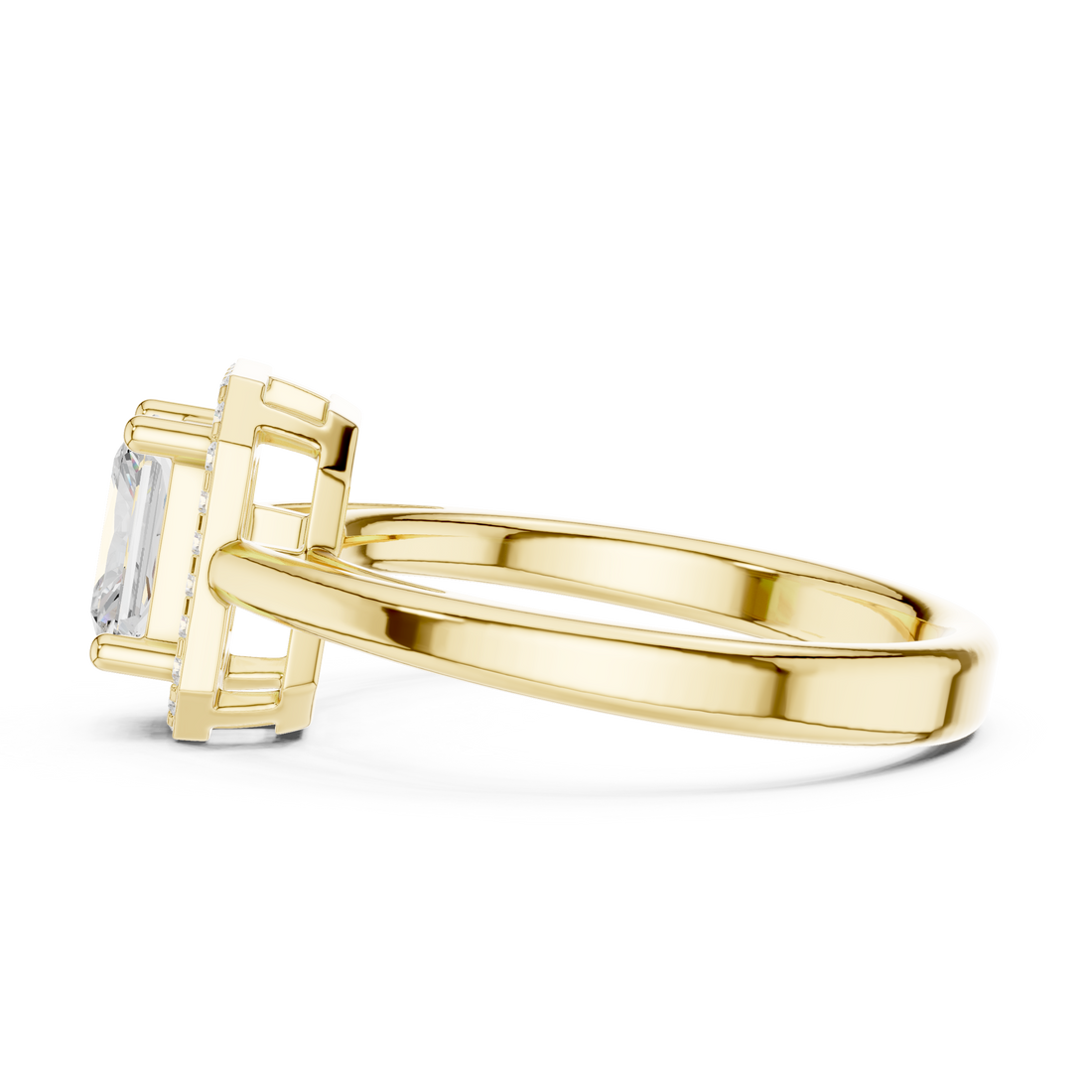 Classic wedding jewellery set with matching pieces.