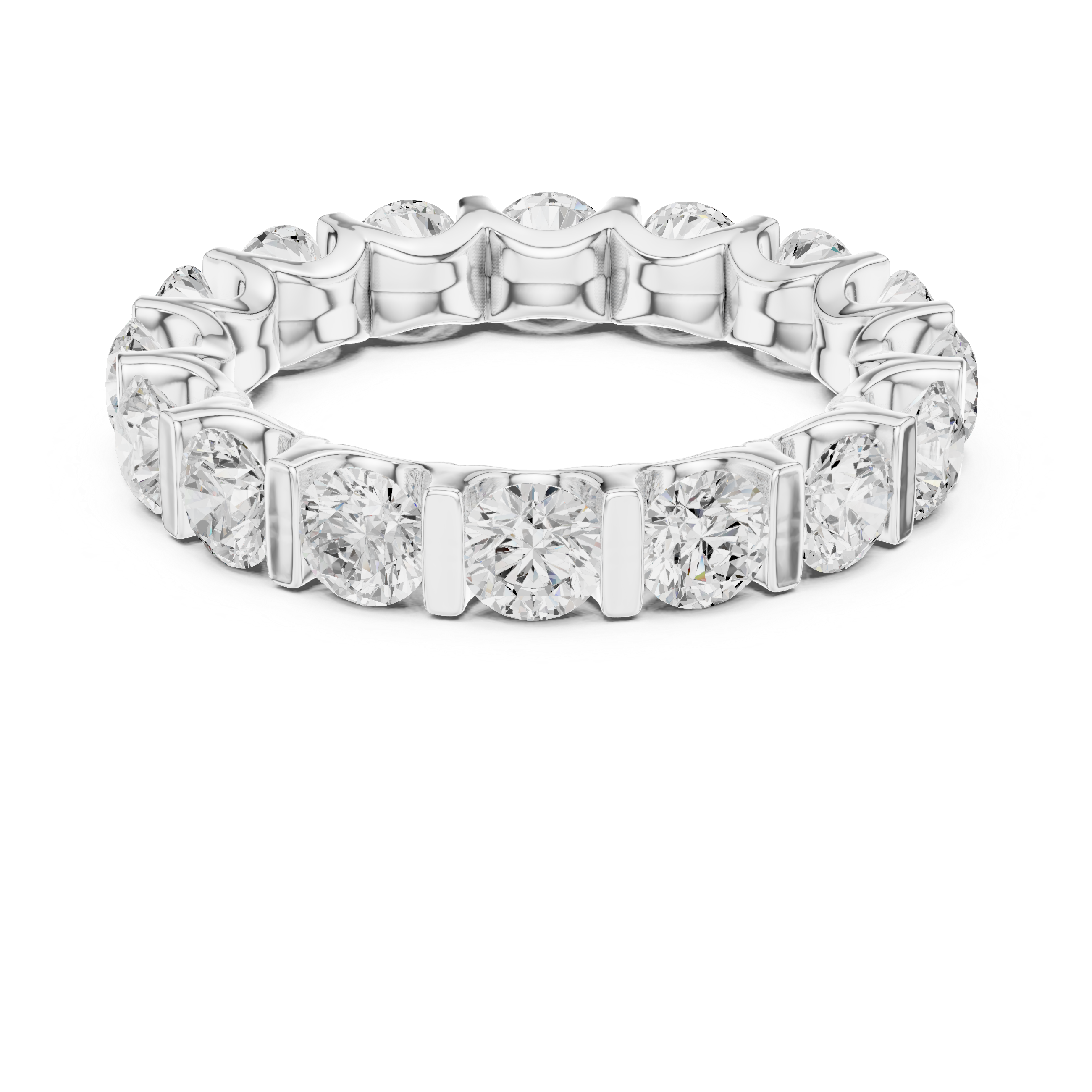 Modern cuff bracelet with sleek design.
